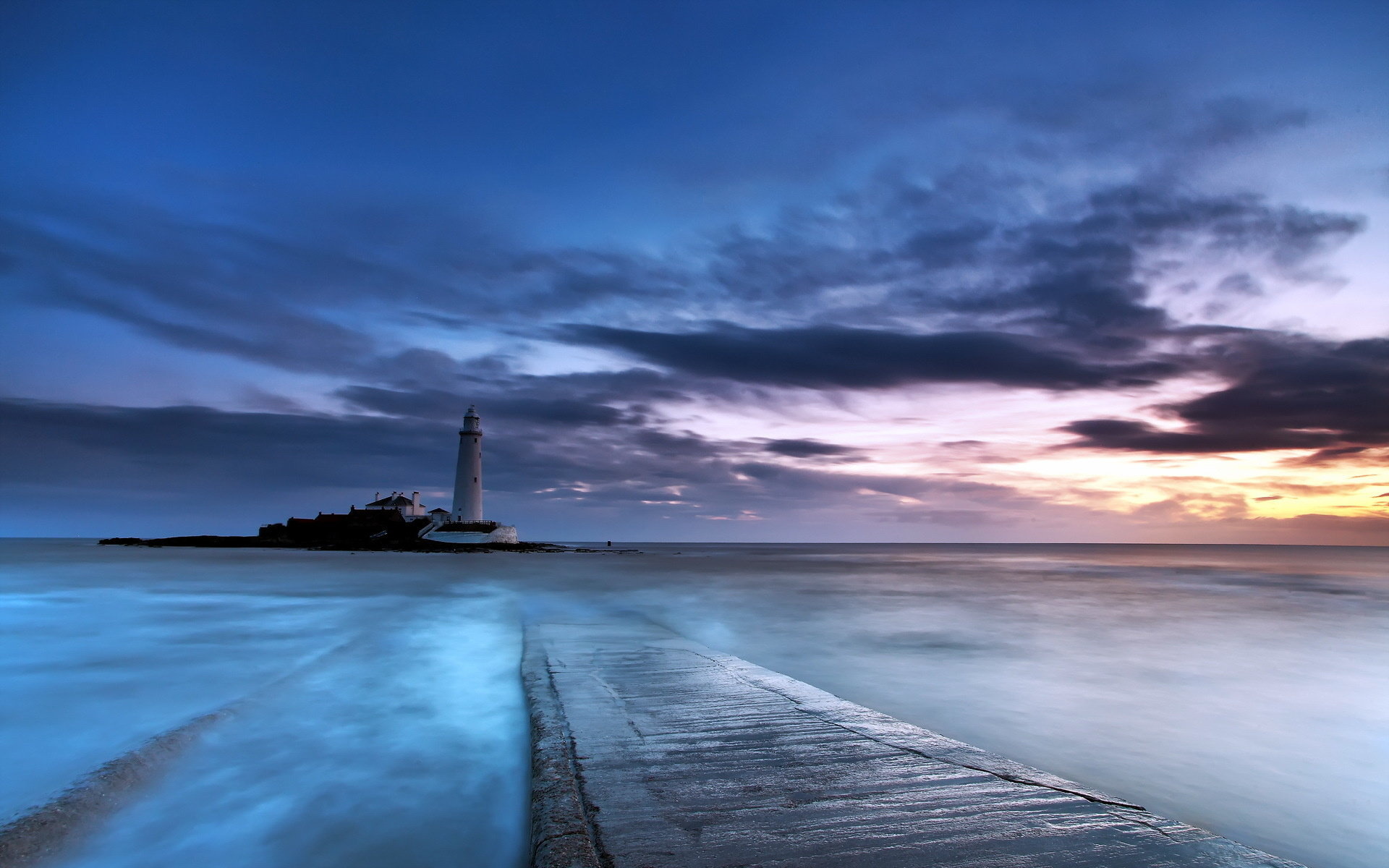 Lighthouse wallpapers, Desktop backgrounds, Coastal tranquility, Scenic beauty, 1920x1200 HD Desktop