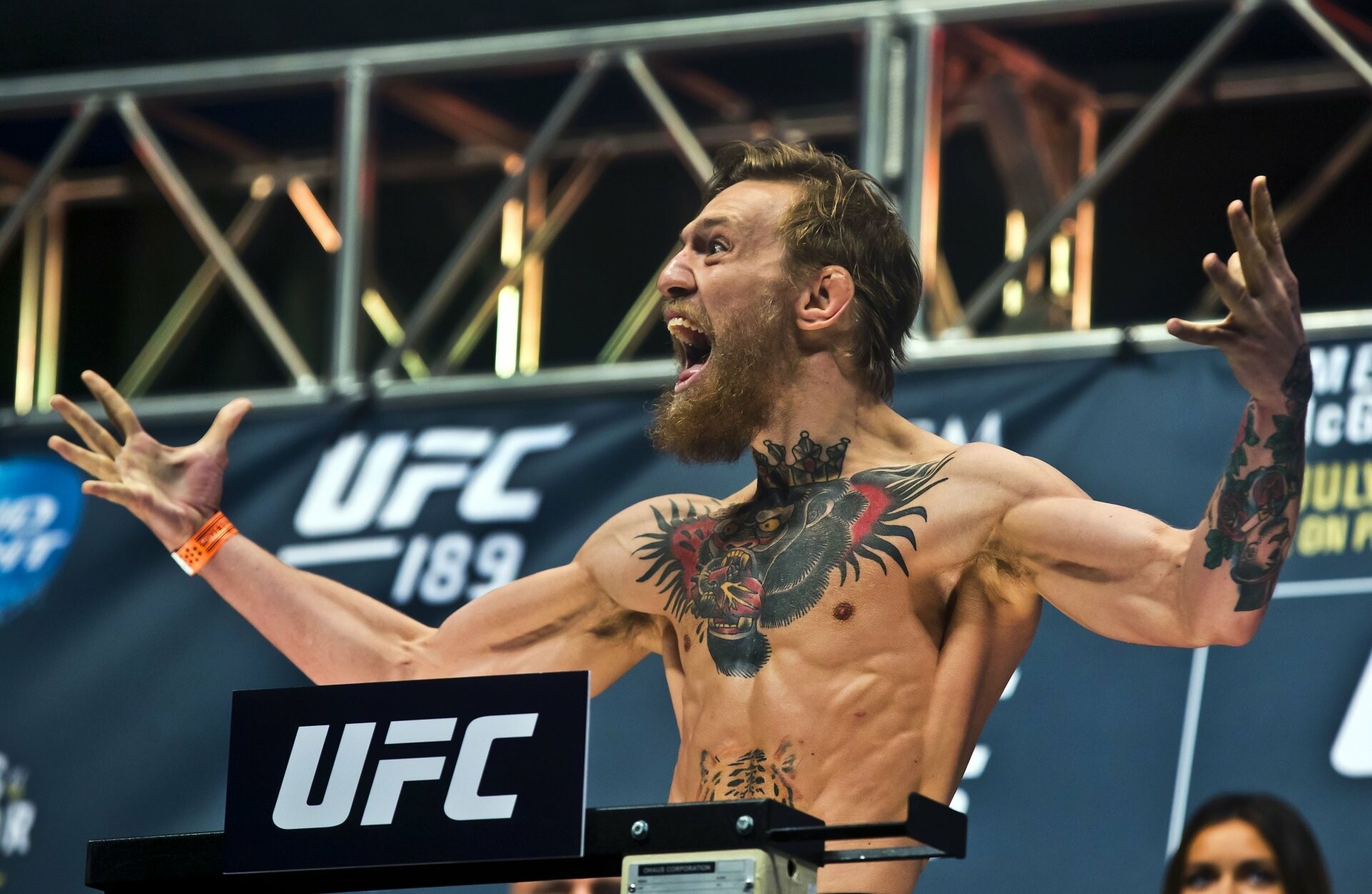 Conor McGregor, 4K Ultra HD wallpapers, Background images, Intense visuals, 1920x1260 HD Desktop