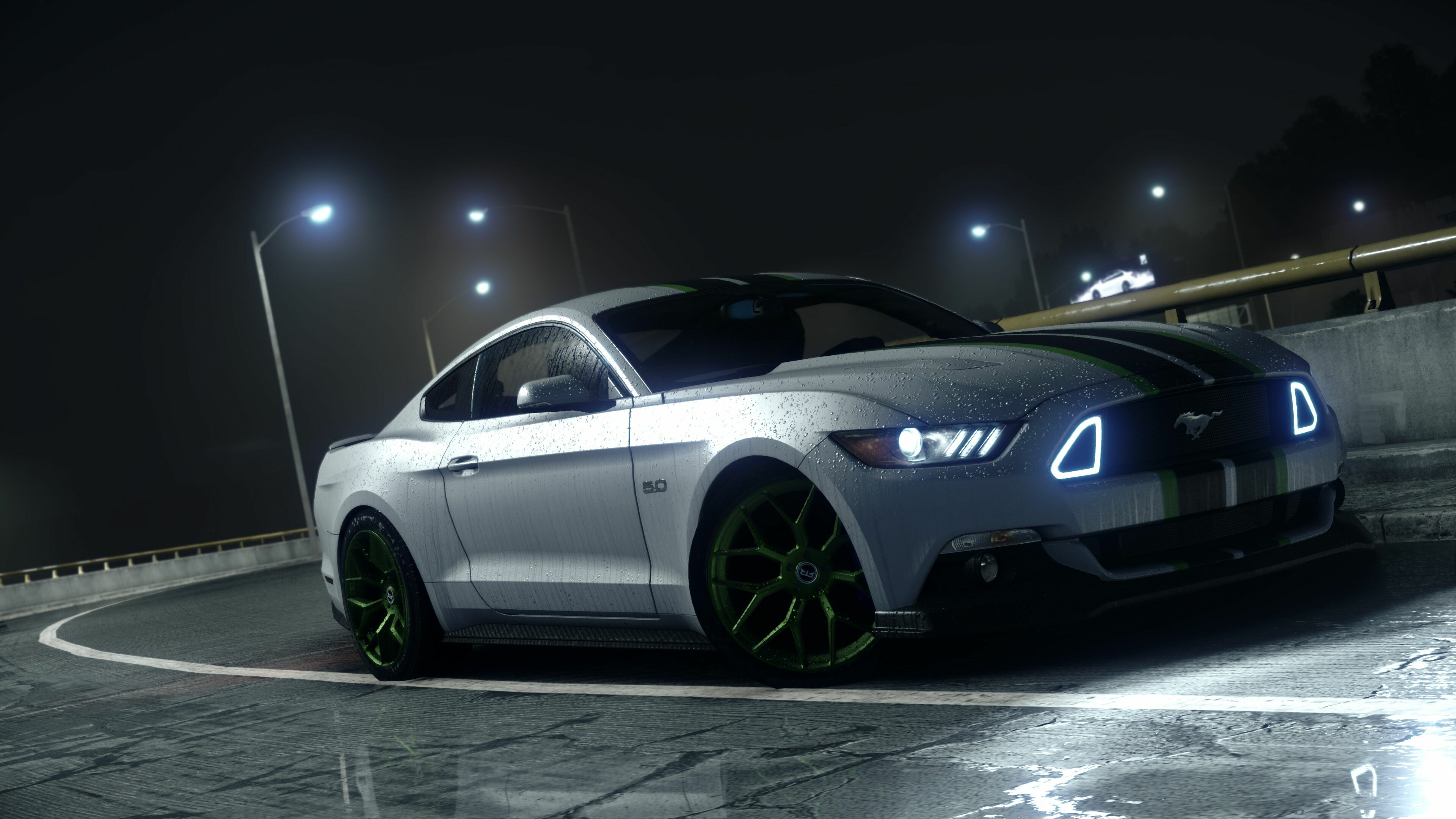 Ford Mustang GTR, NFS Payback, HD wallpapers, 3840x2160 4K Desktop