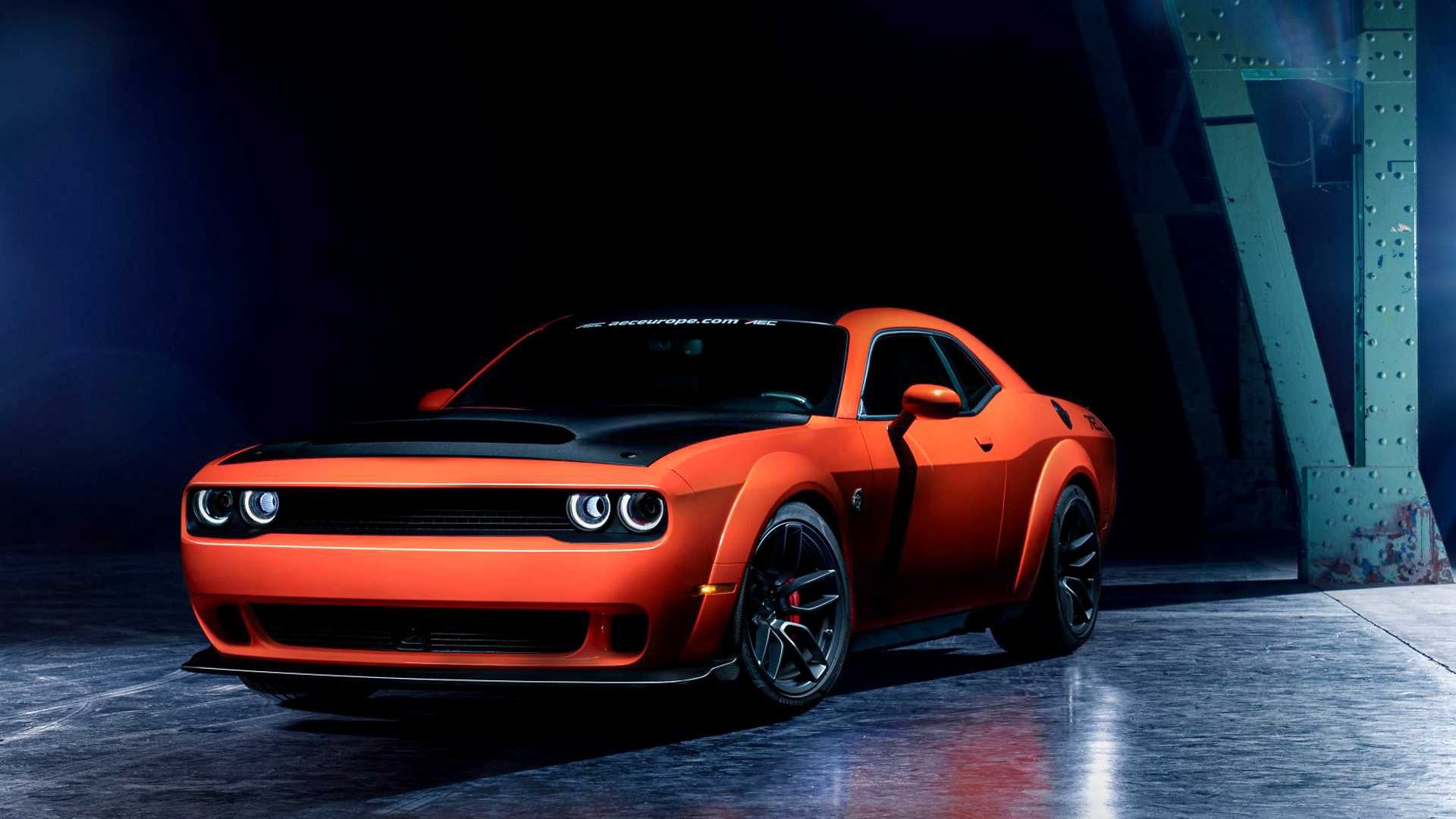 Dodge Challenger, SRT Hellcat, Limited edition, 888 HP, 1920x1080 Full HD Desktop