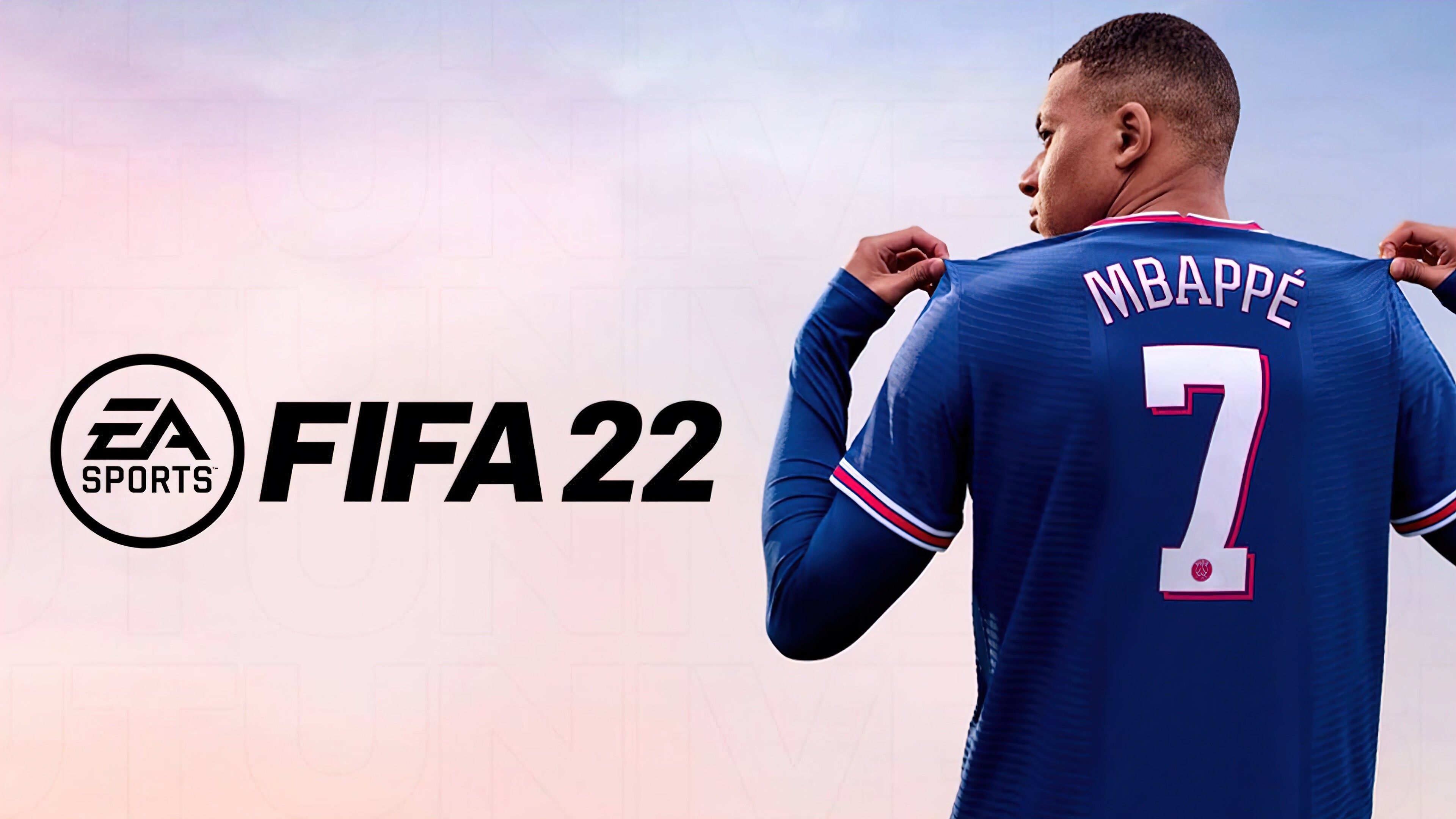 FIFA gaming, FIFA 22, Football game, Mbappe, 3840x2160 4K Desktop