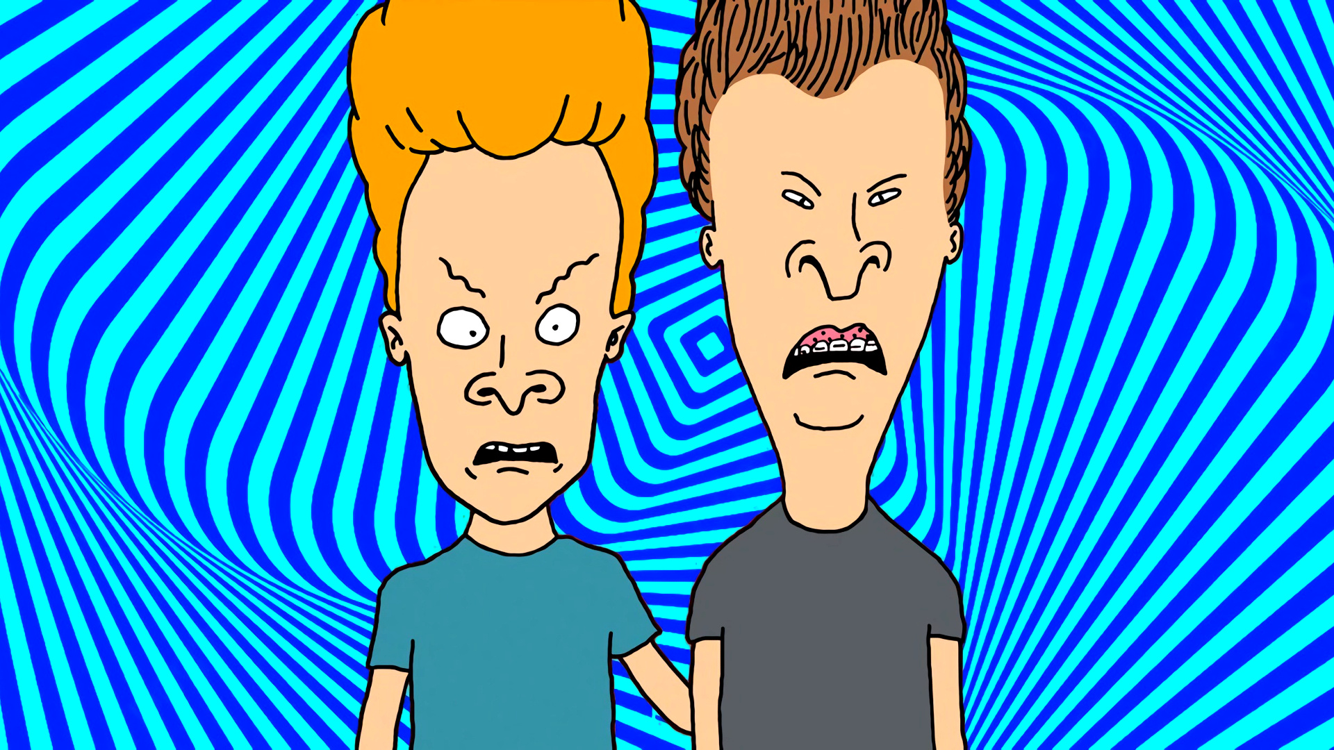 Beavis and Butt-Head, Details, Launchbox games database, Animation, 1920x1080 Full HD Desktop