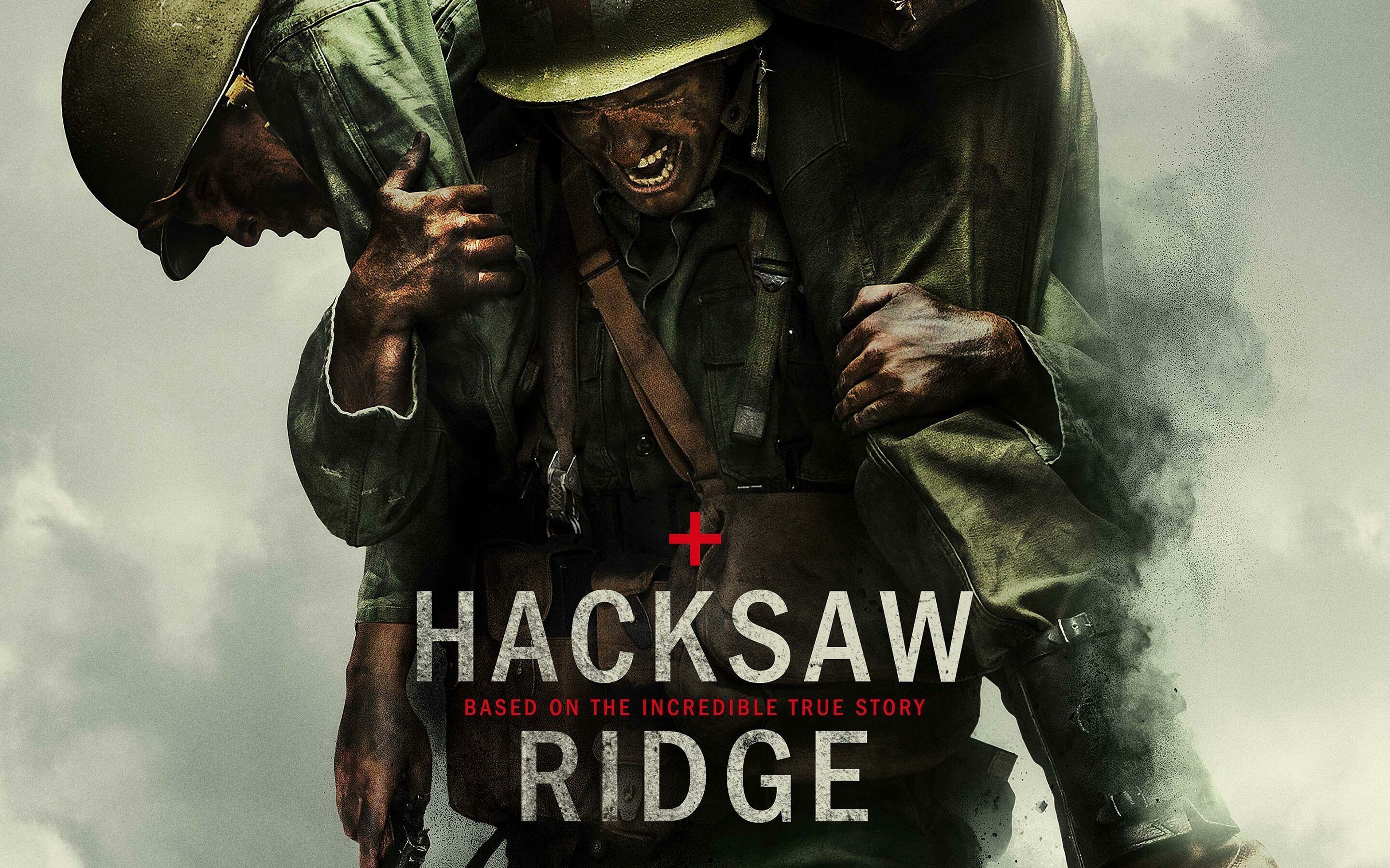 Poster, Hacksaw Ridge Wallpaper, 2880x1800 HD Desktop