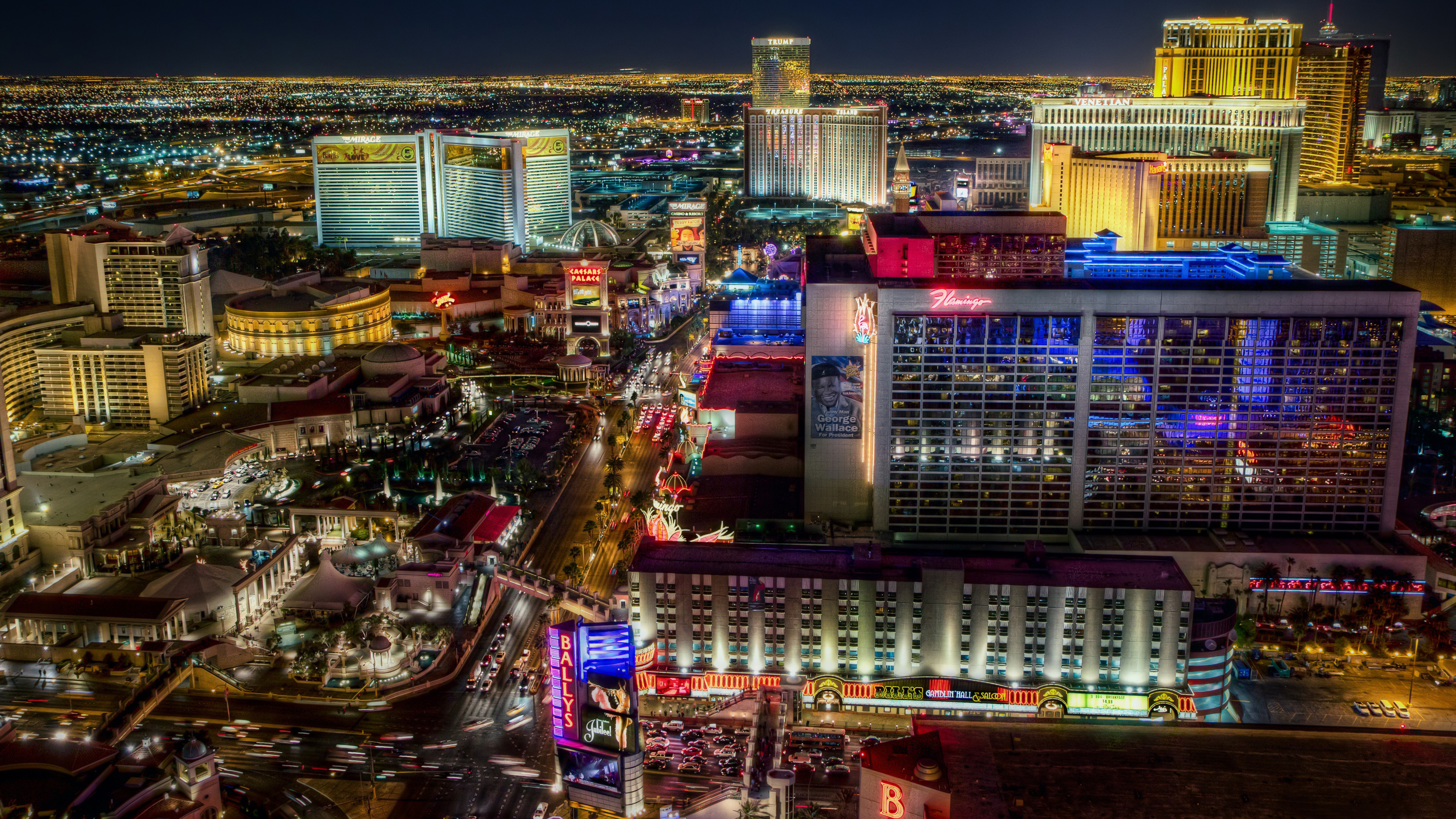 Las Vegas, Nevada Wallpaper, 3840x2160 4K Desktop