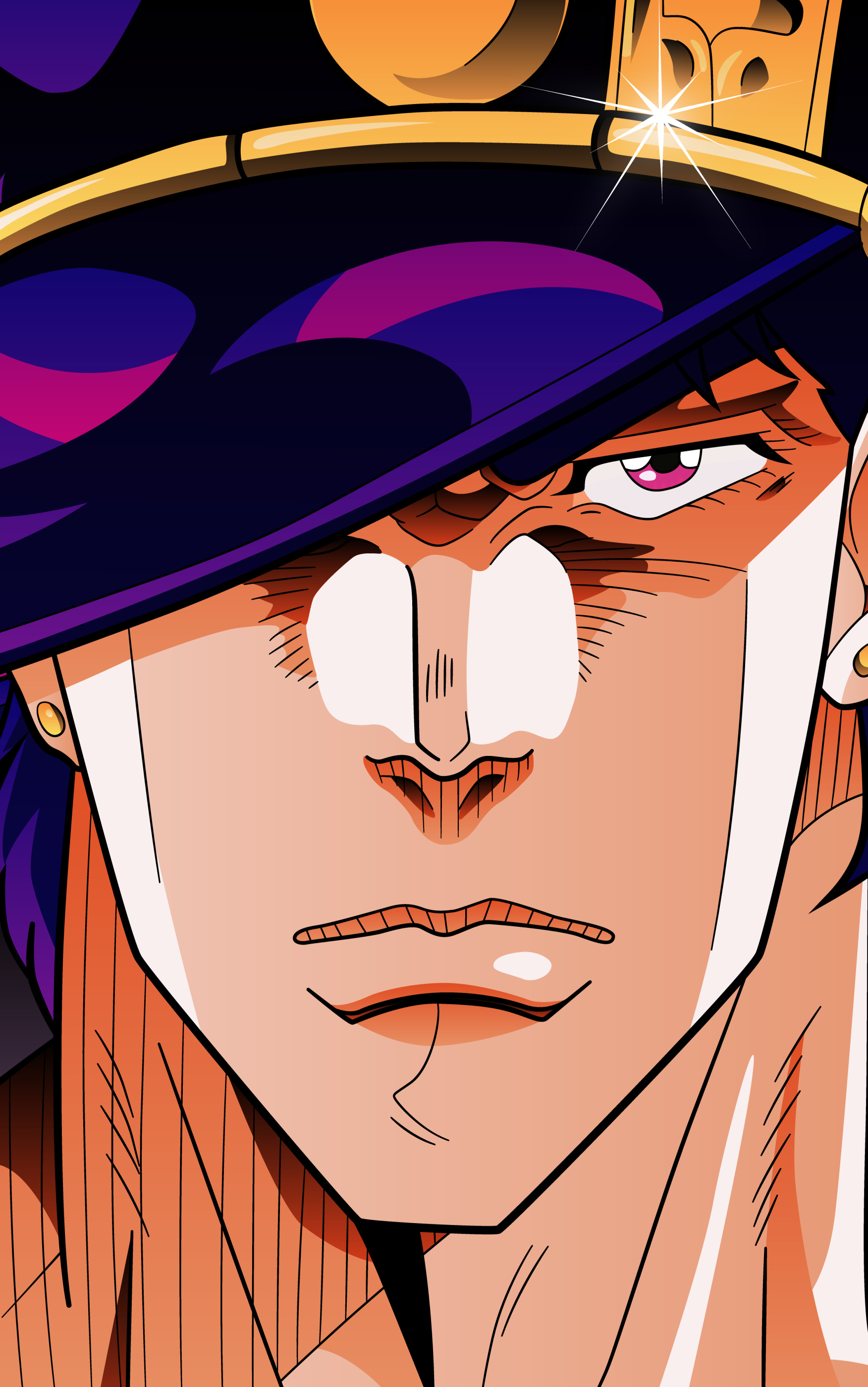 Anime Jojo's Bizarre, Adventure, Anime series, Jojo Bizarre, 1760x2800 HD Phone