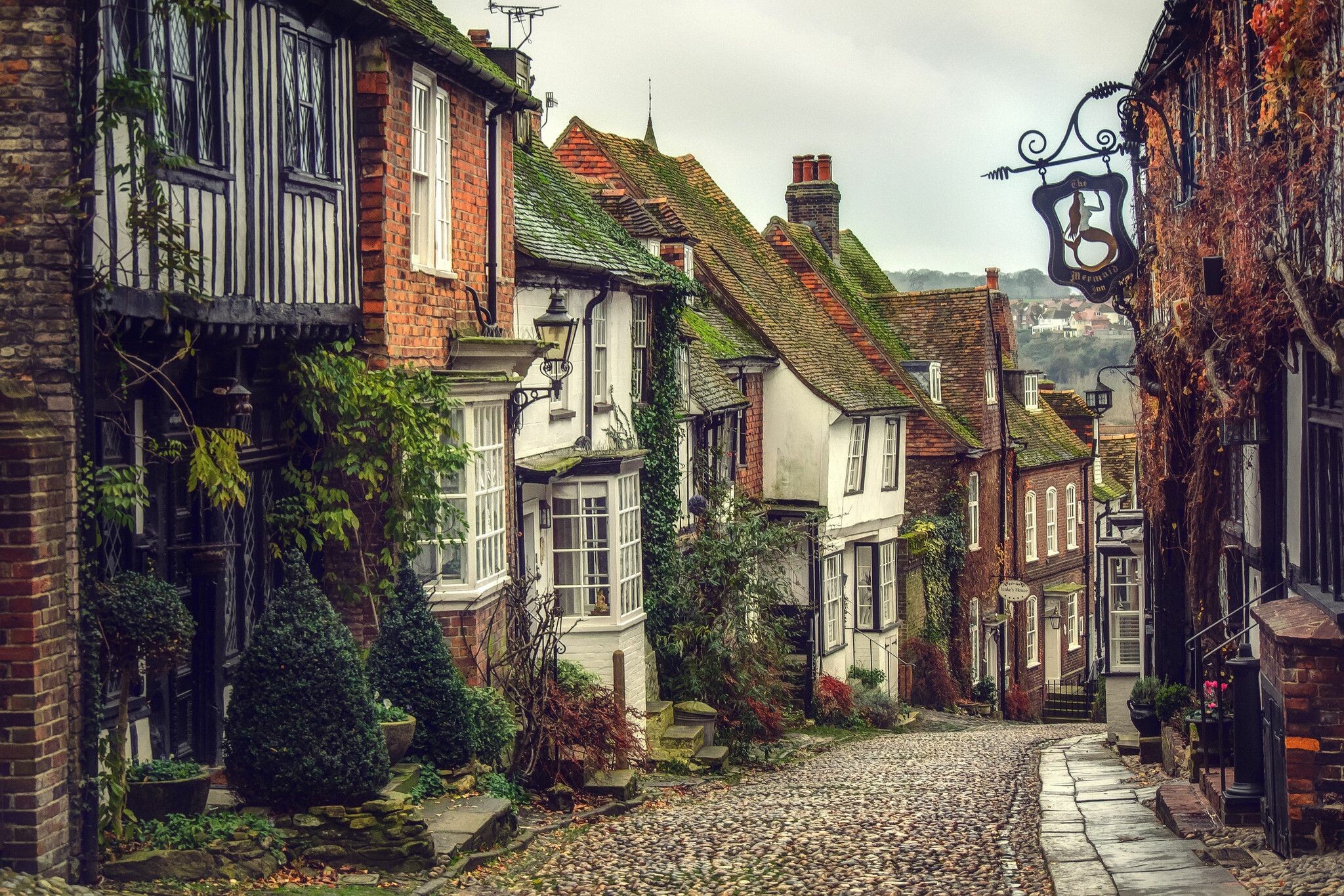 Rye Mermaid Street, United Kingdom Wallpaper, 2050x1370 HD Desktop