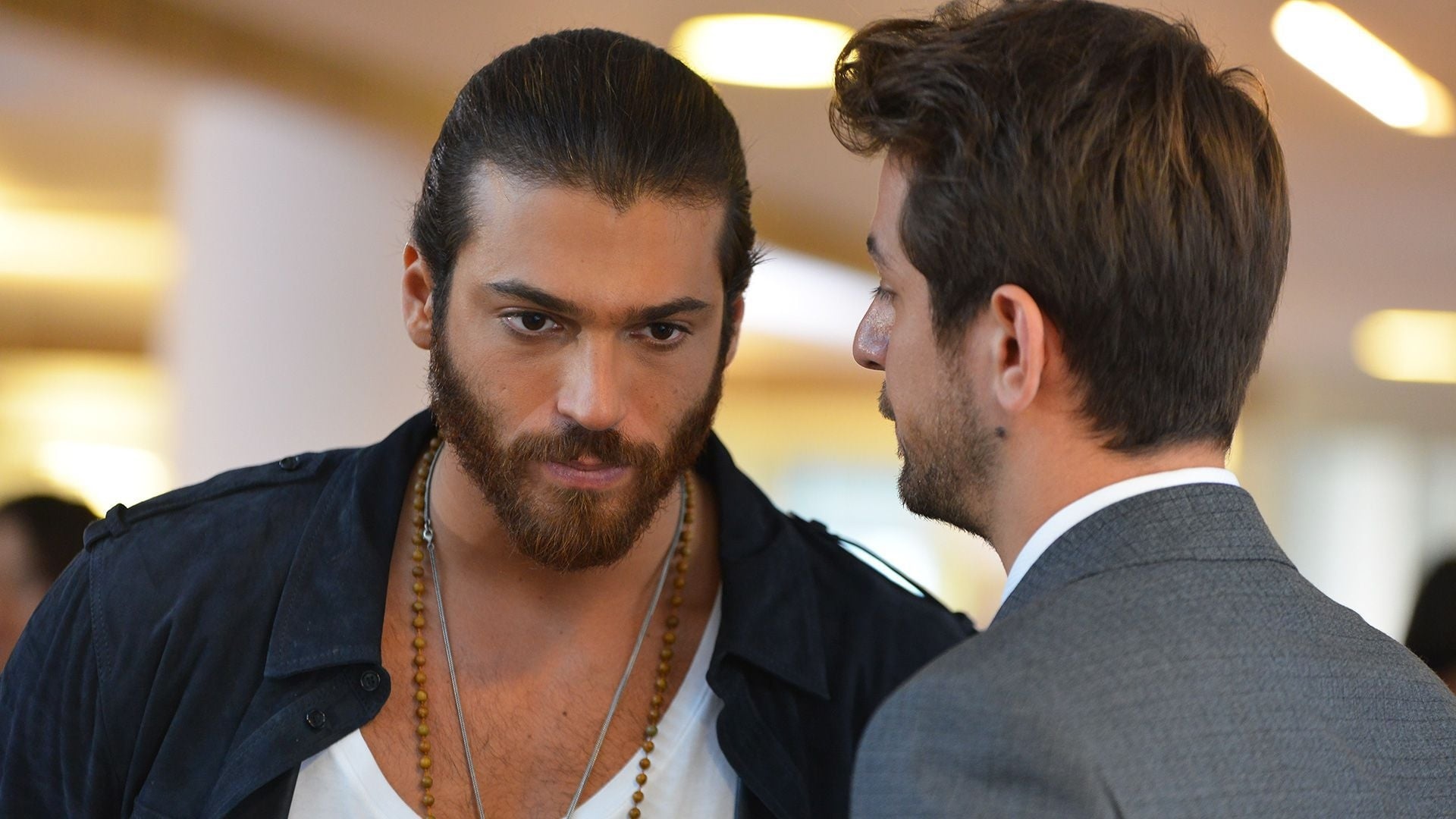 Can Yaman TV show, Erkenci Ku backdrop, Season 1 episode 16, Emotional moments, 1920x1080 Full HD Desktop