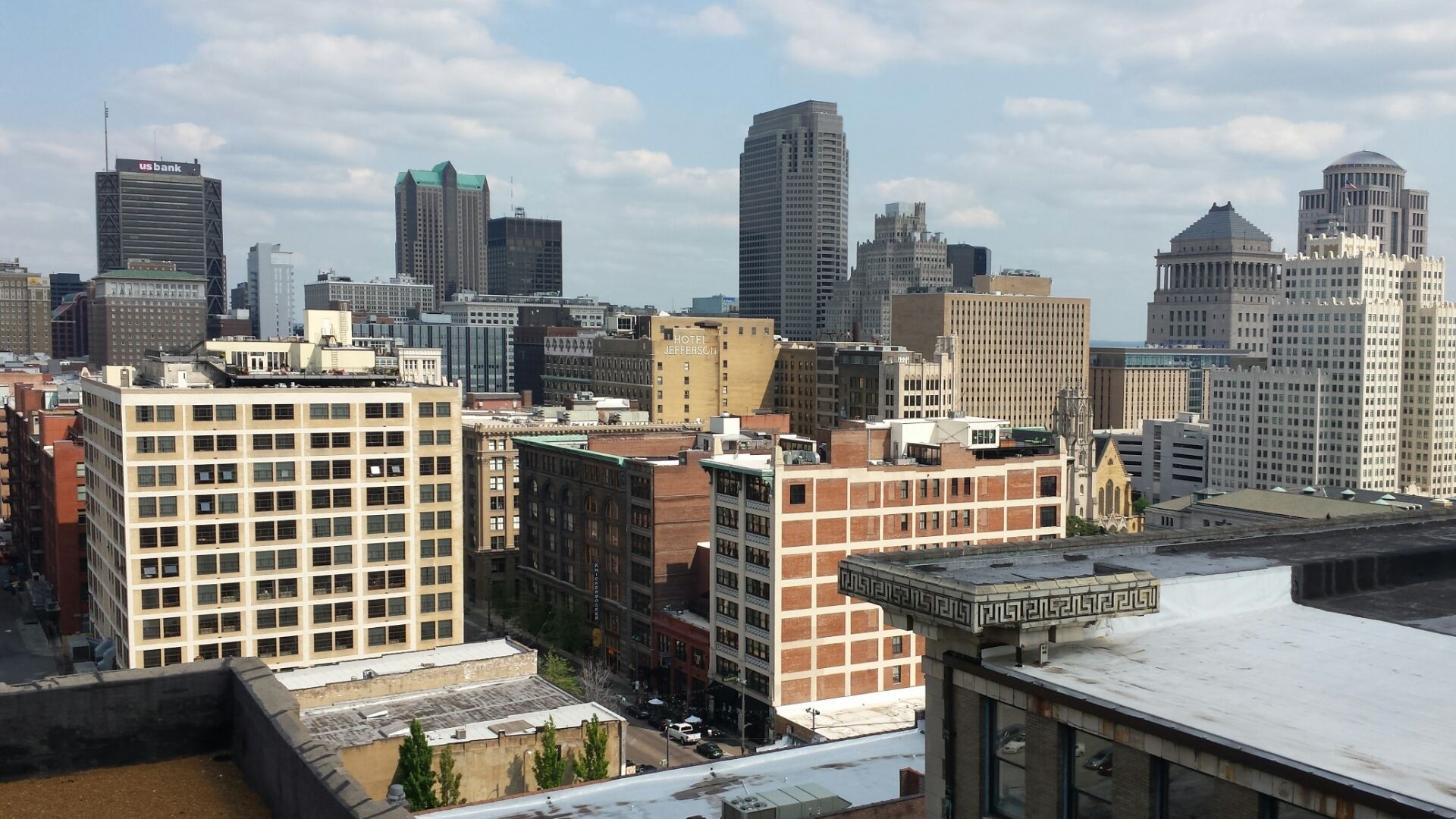 St. Louis Skyline, Architectural marvel, Urban beauty, Cityscape's glory, 1920x1080 Full HD Desktop