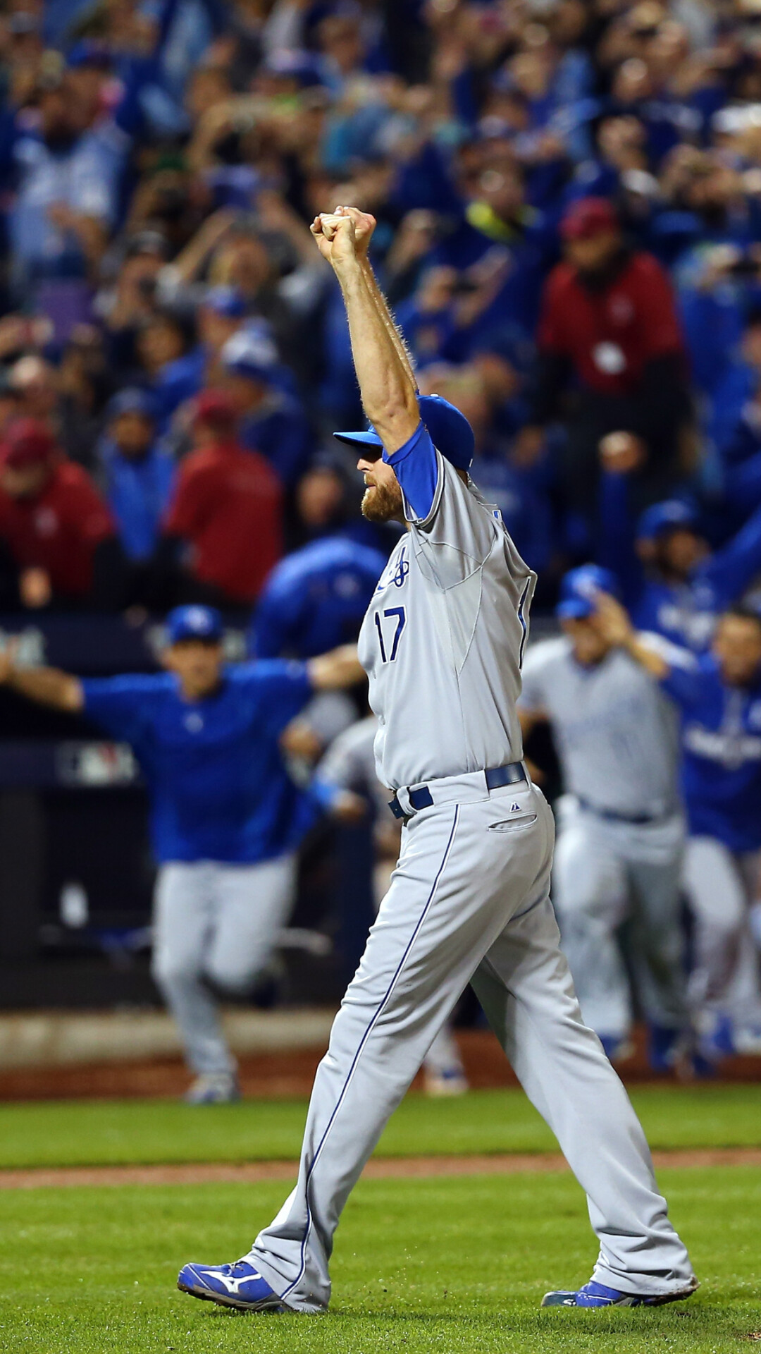 2015 World Series, Kansas City Royals Wallpaper, 1080x1920 Full HD Phone