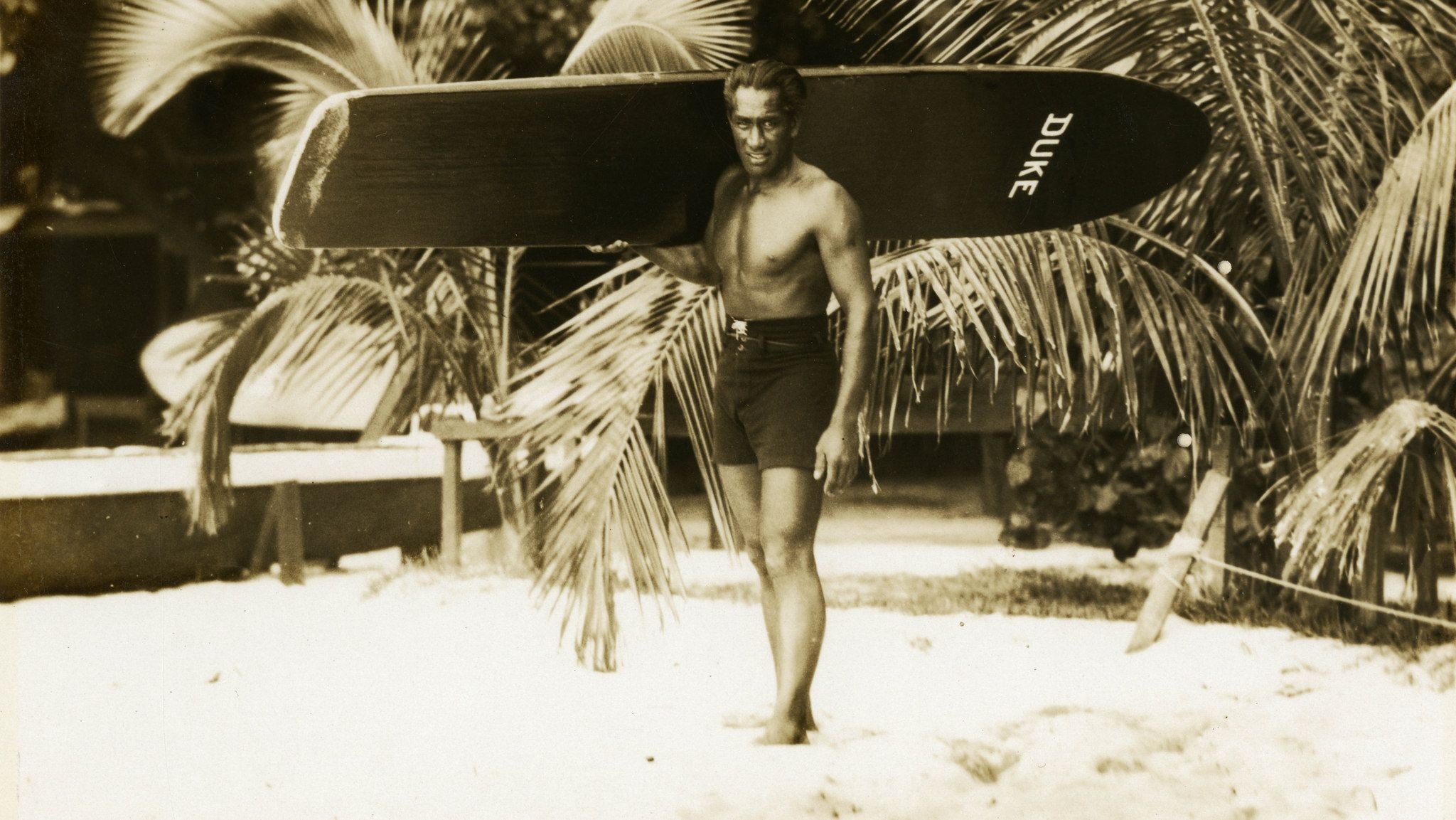 Duke Paoa Kahanamoku, Hawaiian history, 2050x1160 HD Desktop