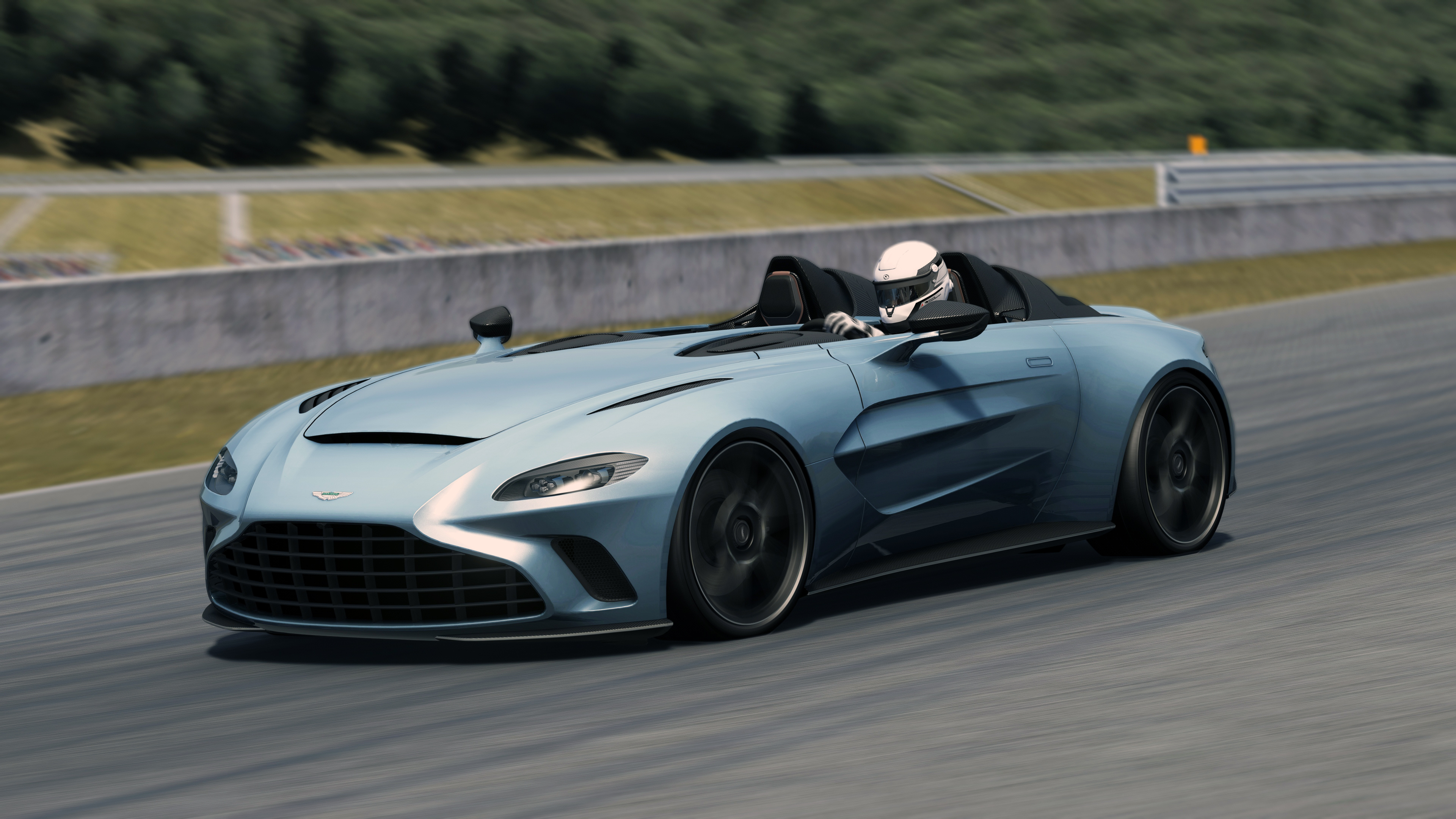 2022 Model, Aston Martin Speedster Wallpaper, 3840x2160 4K Desktop