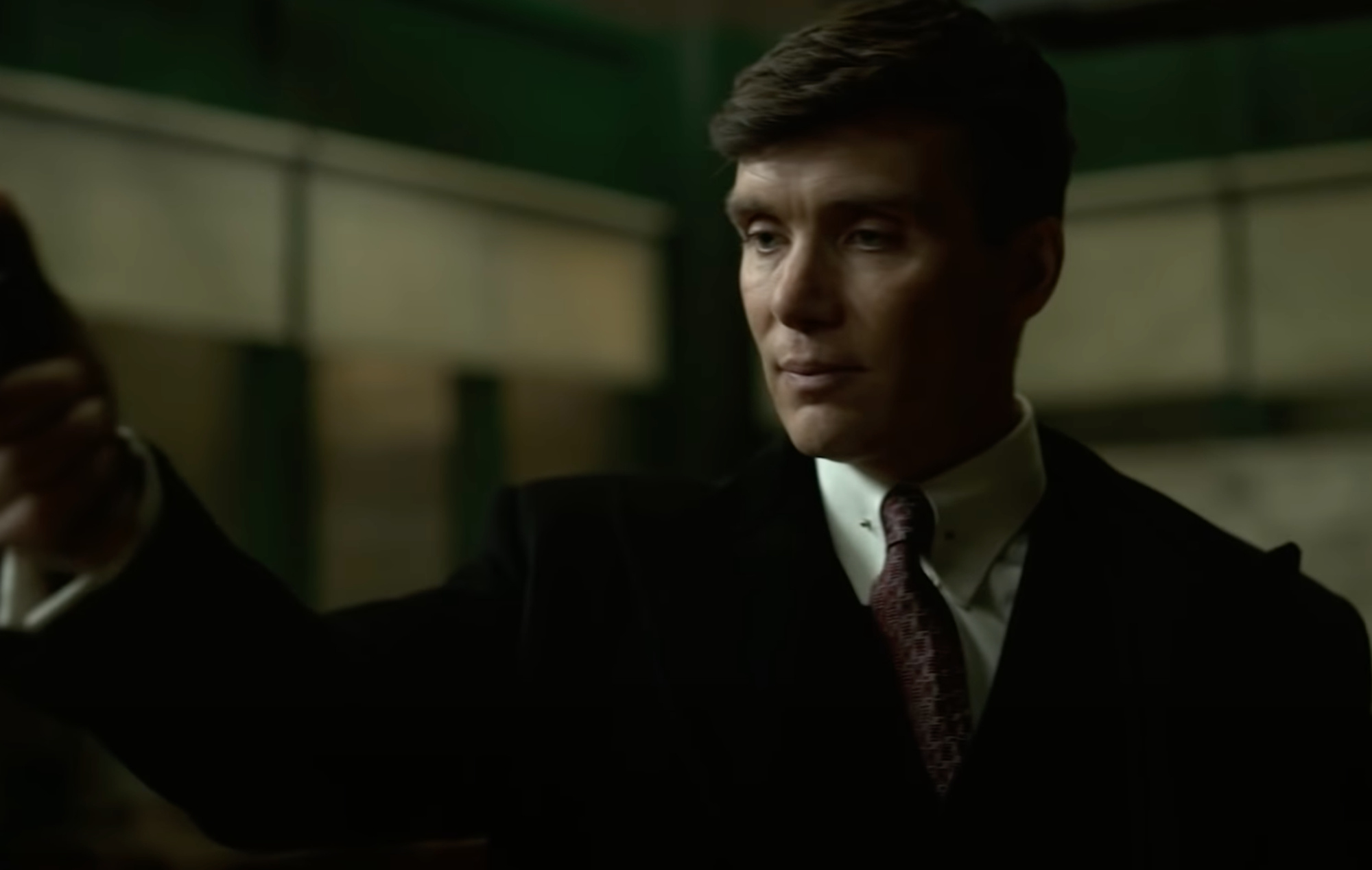 Thomas Shelby, Peaky Blinders, Intense drama, Astonishing performance, 2000x1270 HD Desktop