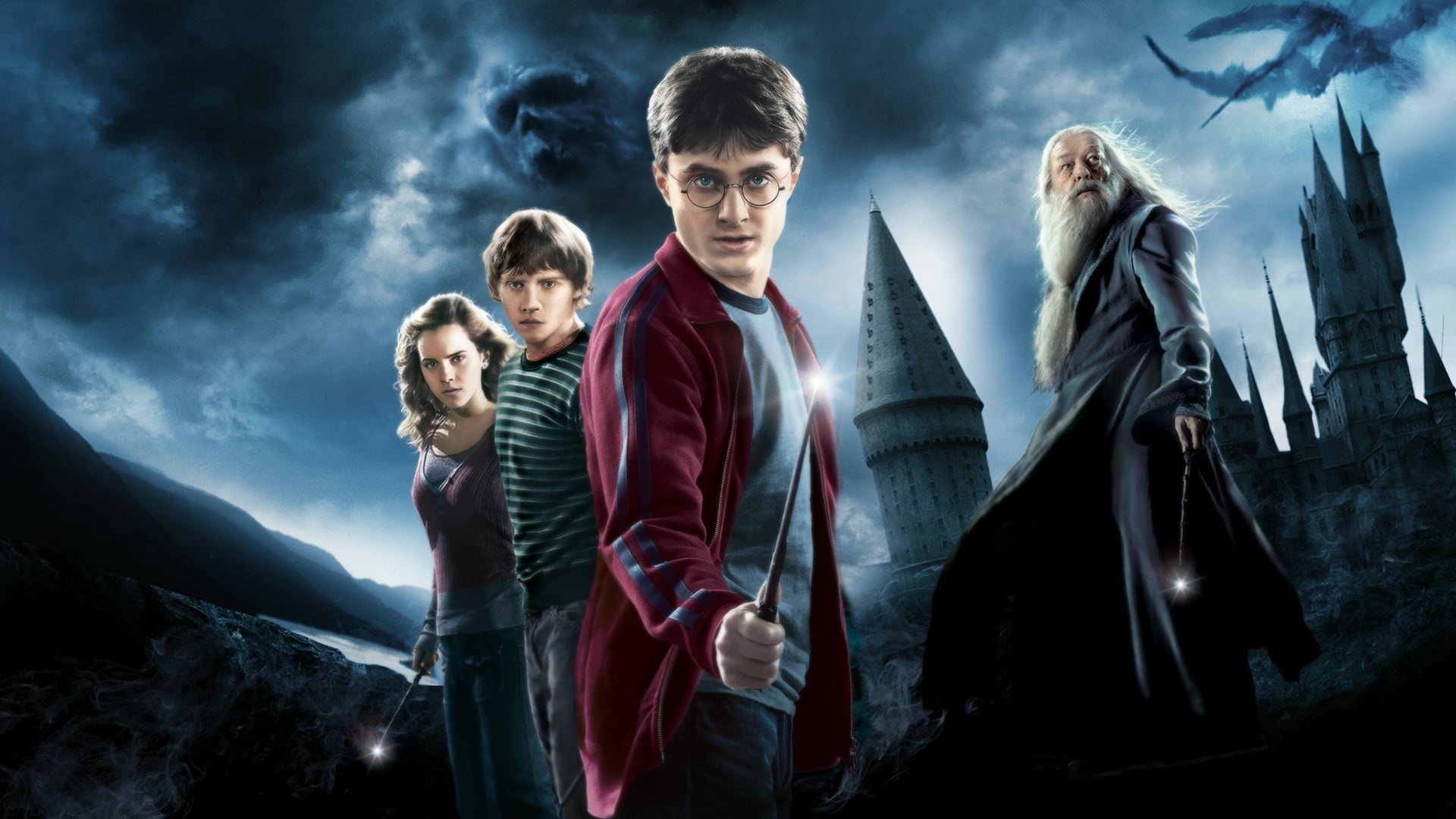 Half-Blood Prince, Available on Demand, 1920x1080 Full HD Desktop