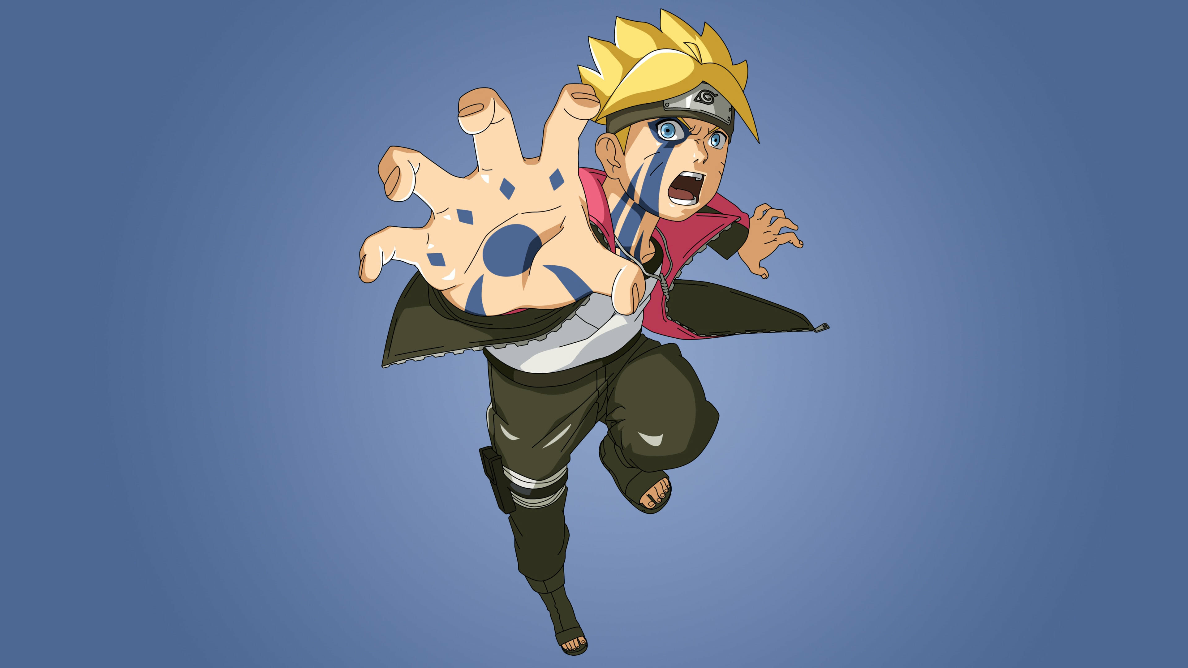 Boruto Uzumaki, Naruto Wallpaper, 3840x2160 4K Desktop