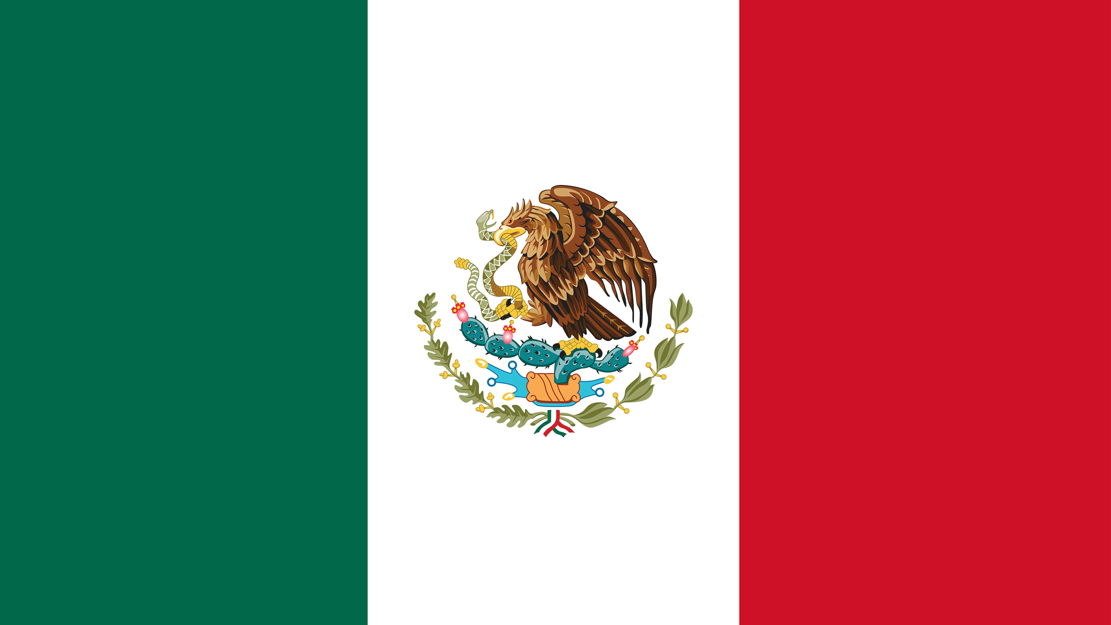 Flag, Mexico Wallpaper, 3840x2160 4K Desktop