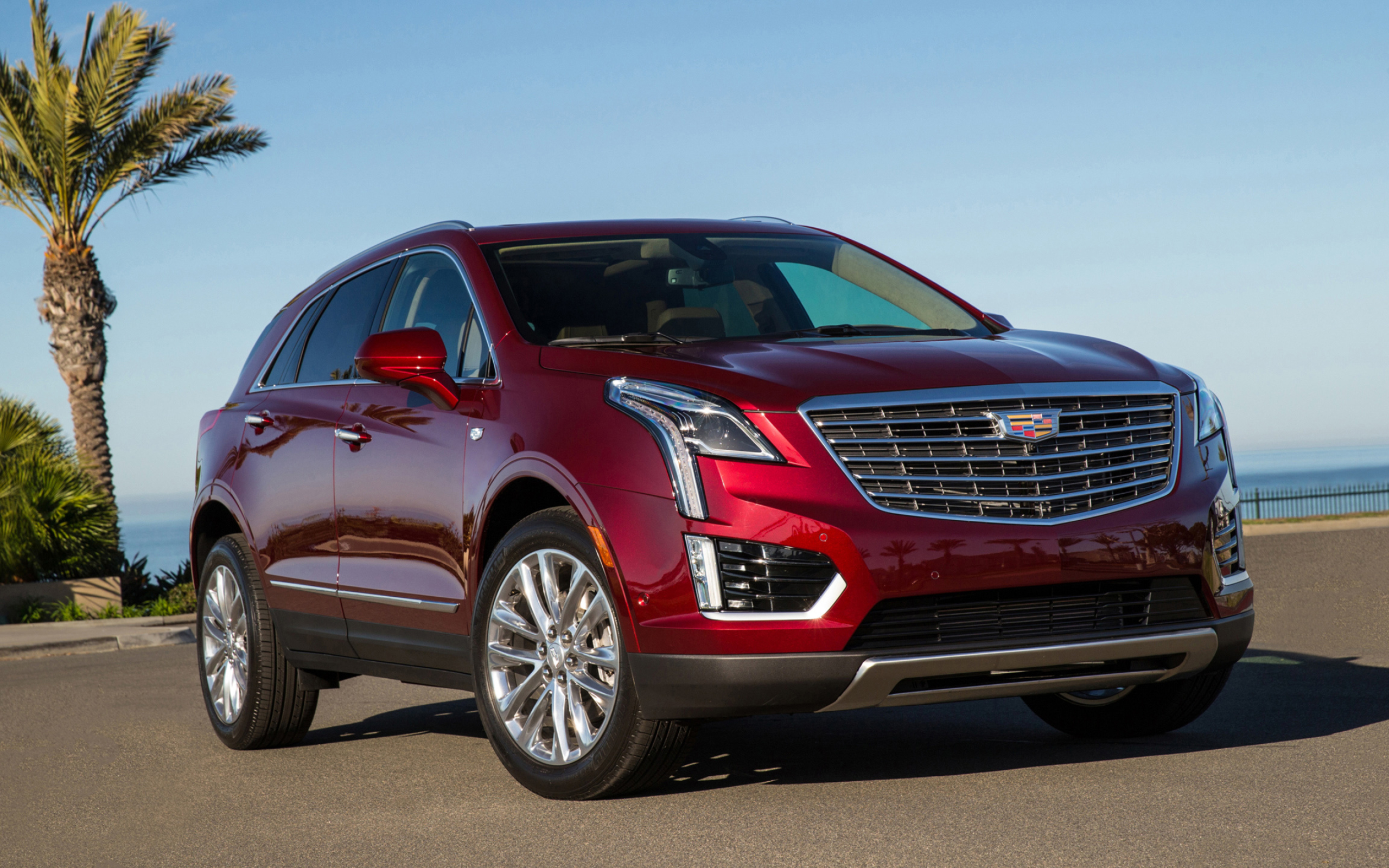 Cadillac XT5, Luxury cars, 4K resolution, Sleek design, 2560x1600 HD Desktop