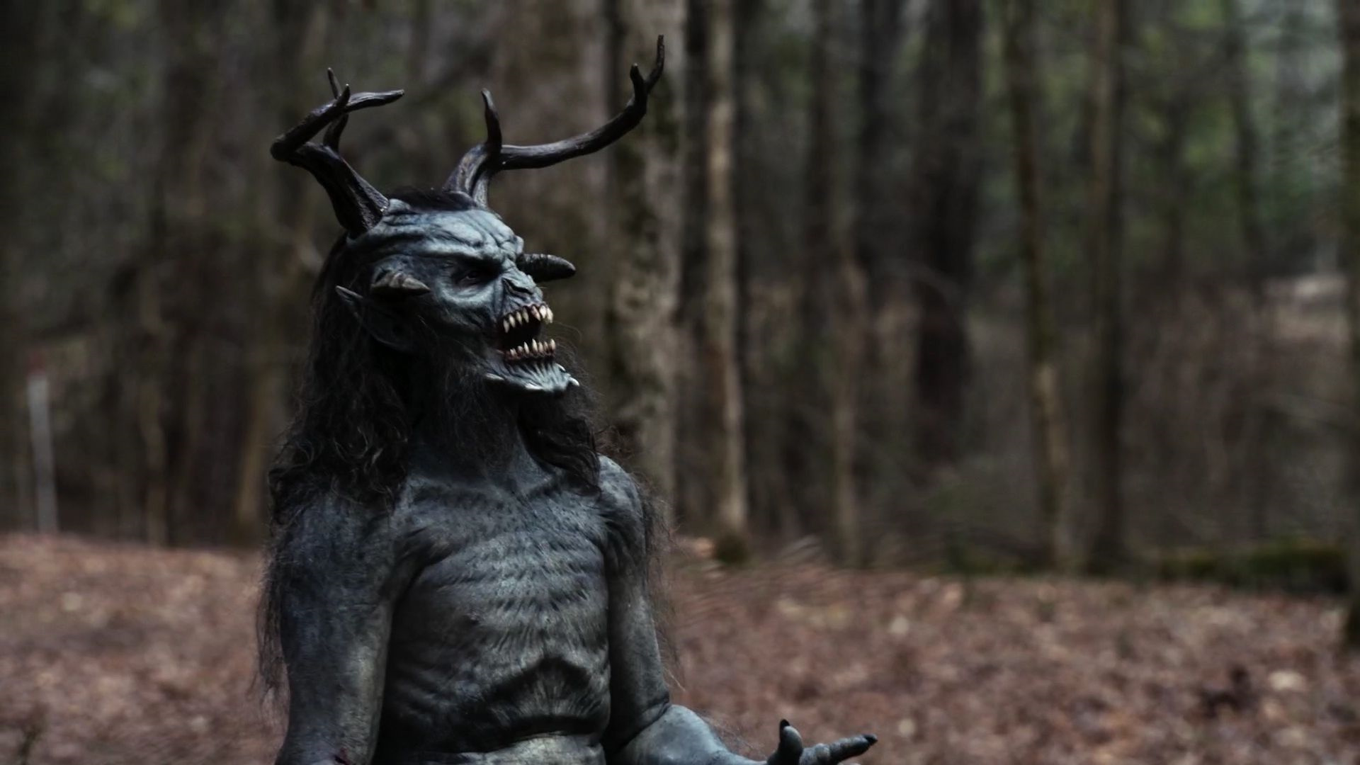 Sleepy Hollow, TV Show, Terrifying Wendigo, Mystery and suspense, 1920x1080 Full HD Desktop