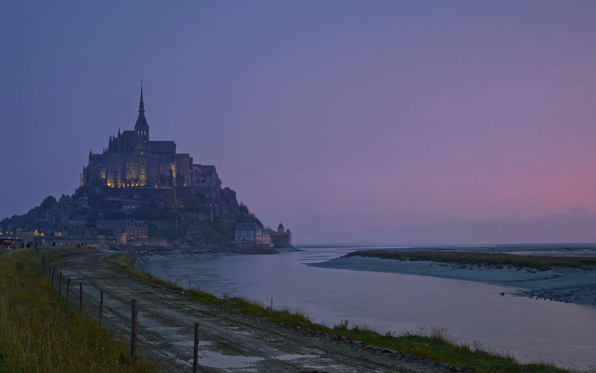 Mont Saint Michel, Travels, France, World, 1920x1200 HD Desktop