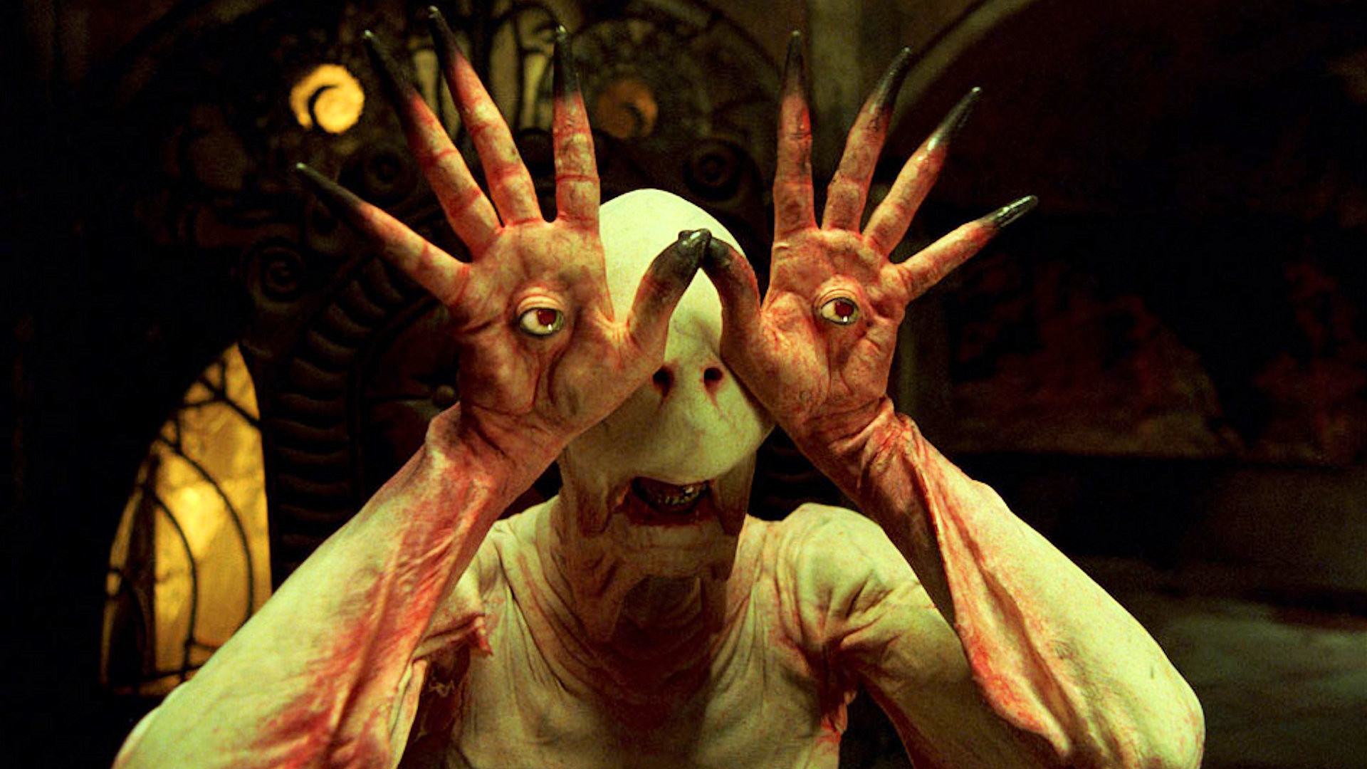 Pan's Labyrinth, Fantasy world, Dark fairy tale, Guillermo del Toro masterpiece, 1920x1080 Full HD Desktop