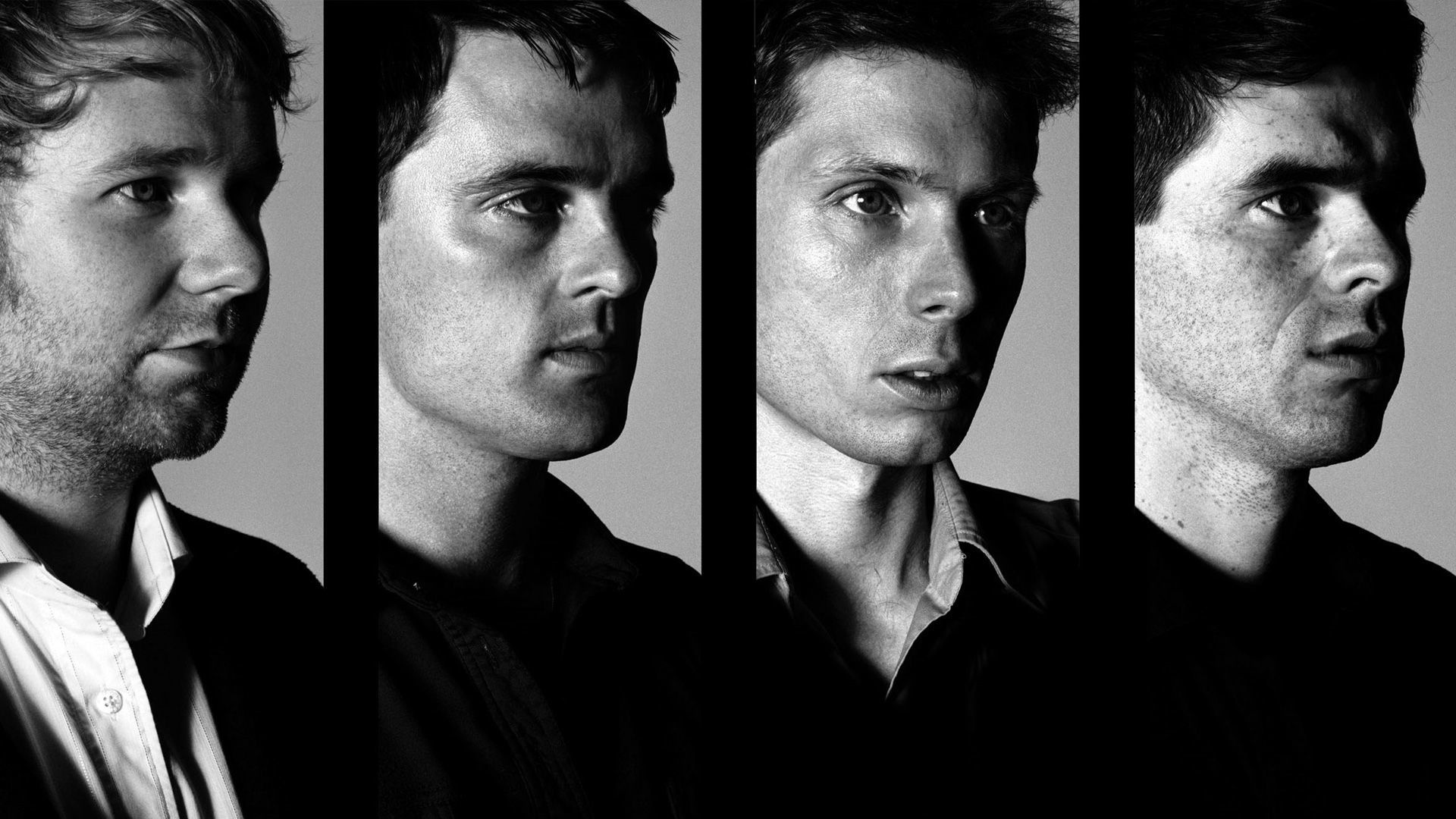 Monochrome, Alex Kapranos Wallpaper, 1920x1080 Full HD Desktop