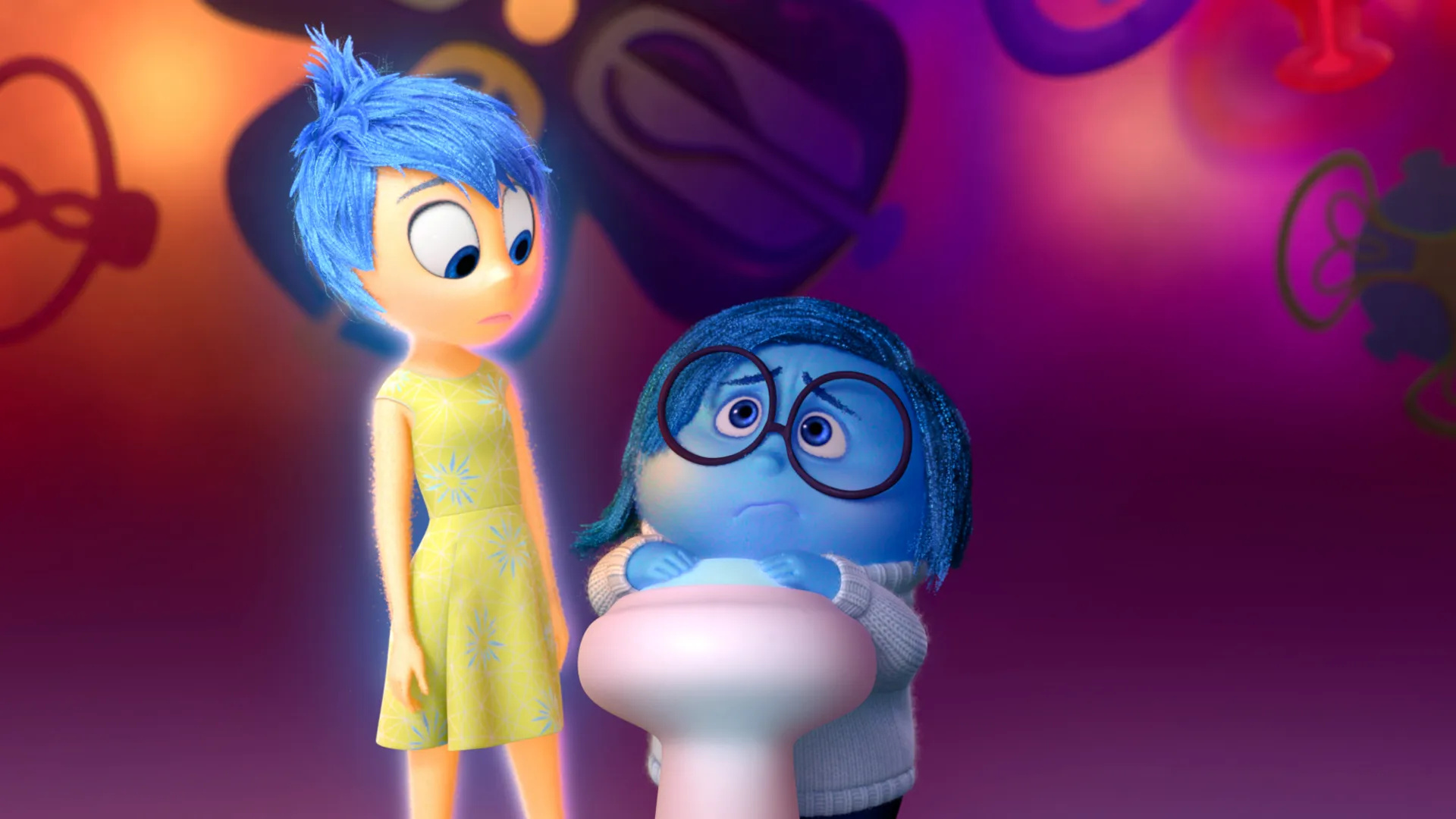 DisneyPixar's Inside Out, Emotional rollercoaster, Thought-provoking cinema, Spinatmdchen blog, 1920x1080 Full HD Desktop