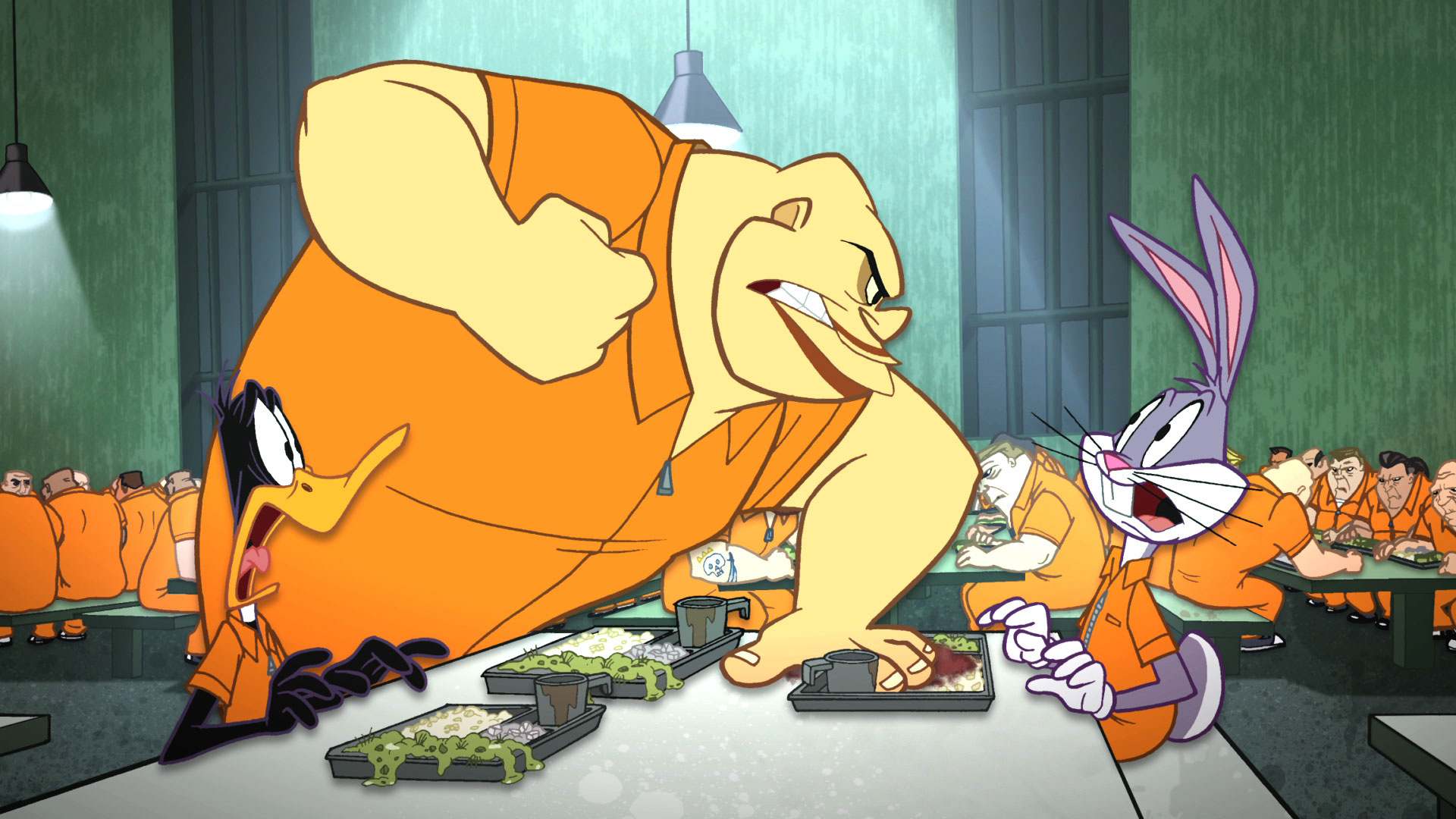 Looney Tunes Show, Jailbird and Jailbunny, Review, Toons, 1920x1080 Full HD Desktop