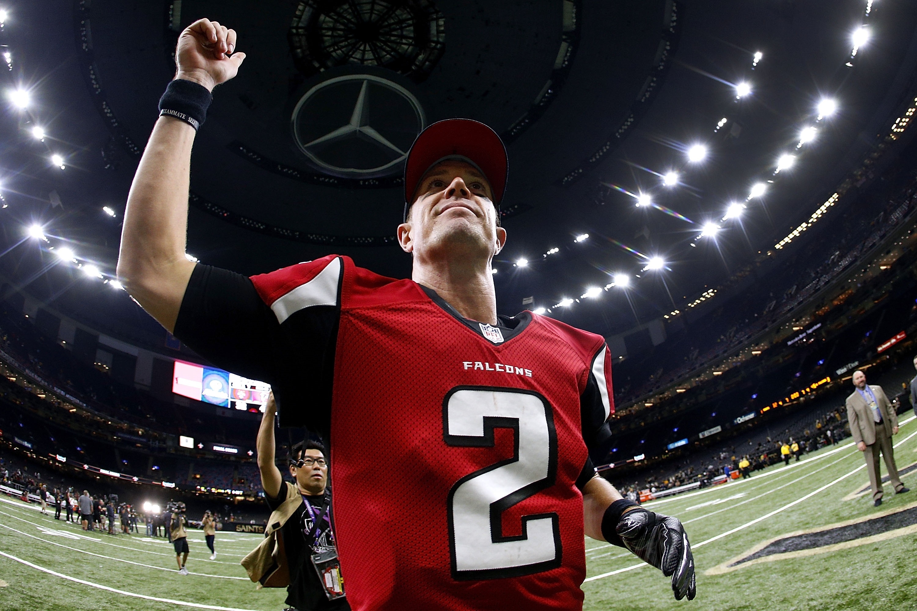 Mercedes-Benz Superdome, Matt Ryan Wallpaper, 3000x2000 HD Desktop