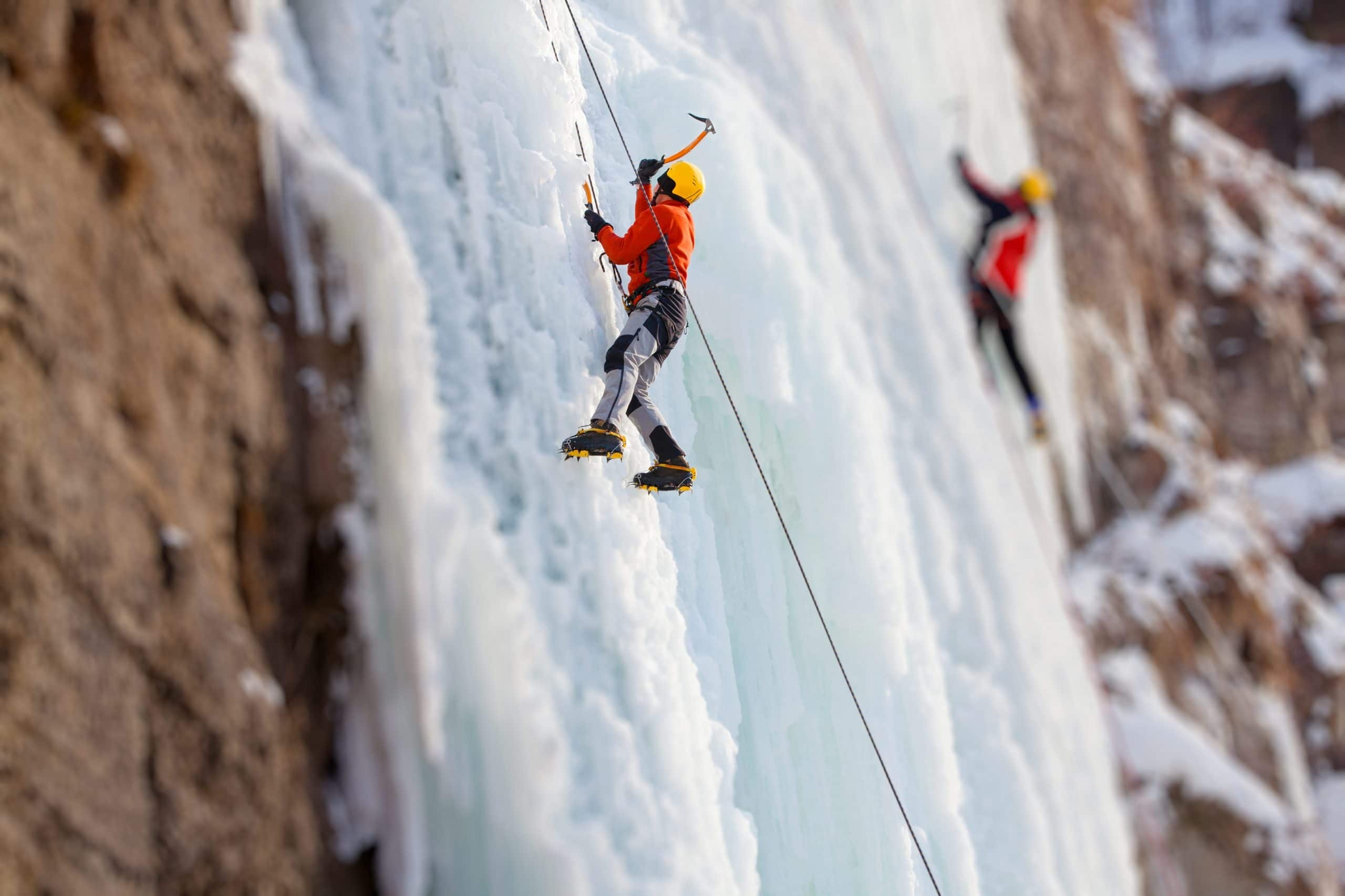 Triglav National Park, Ice Climbing Wallpaper, 2560x1710 HD Desktop