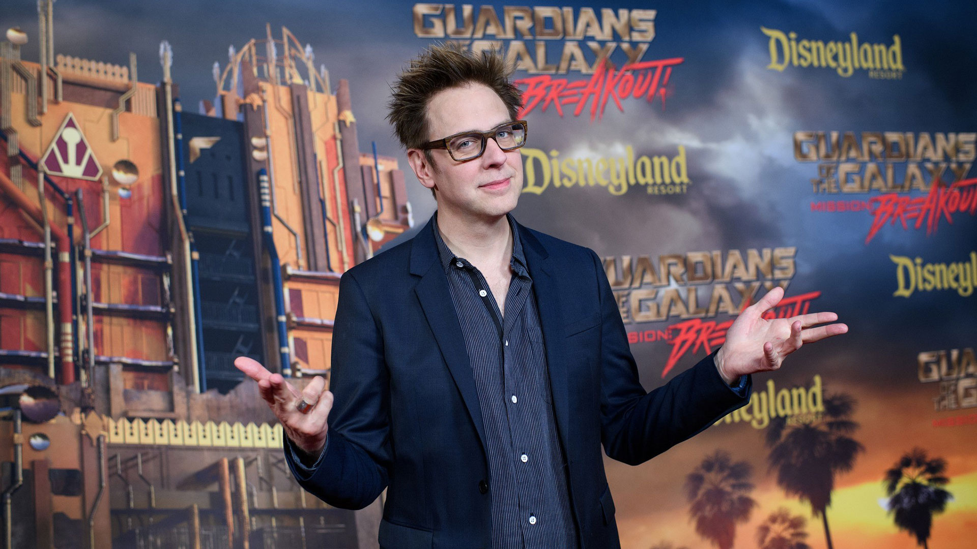 James Gunn, Infobae, 1920x1080 Full HD Desktop