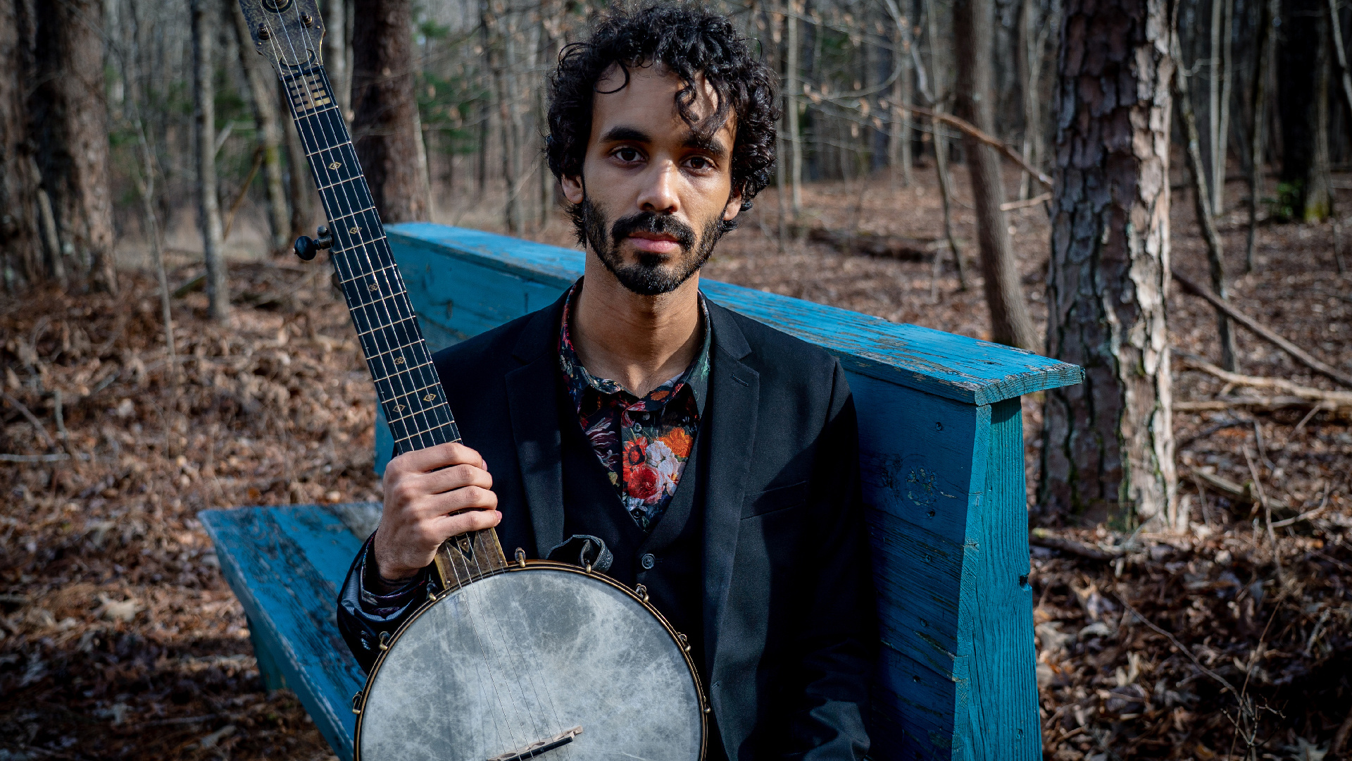 Jake Blount, Roots musician, Common Fence Music, Newport performance, 1920x1080 Full HD Desktop