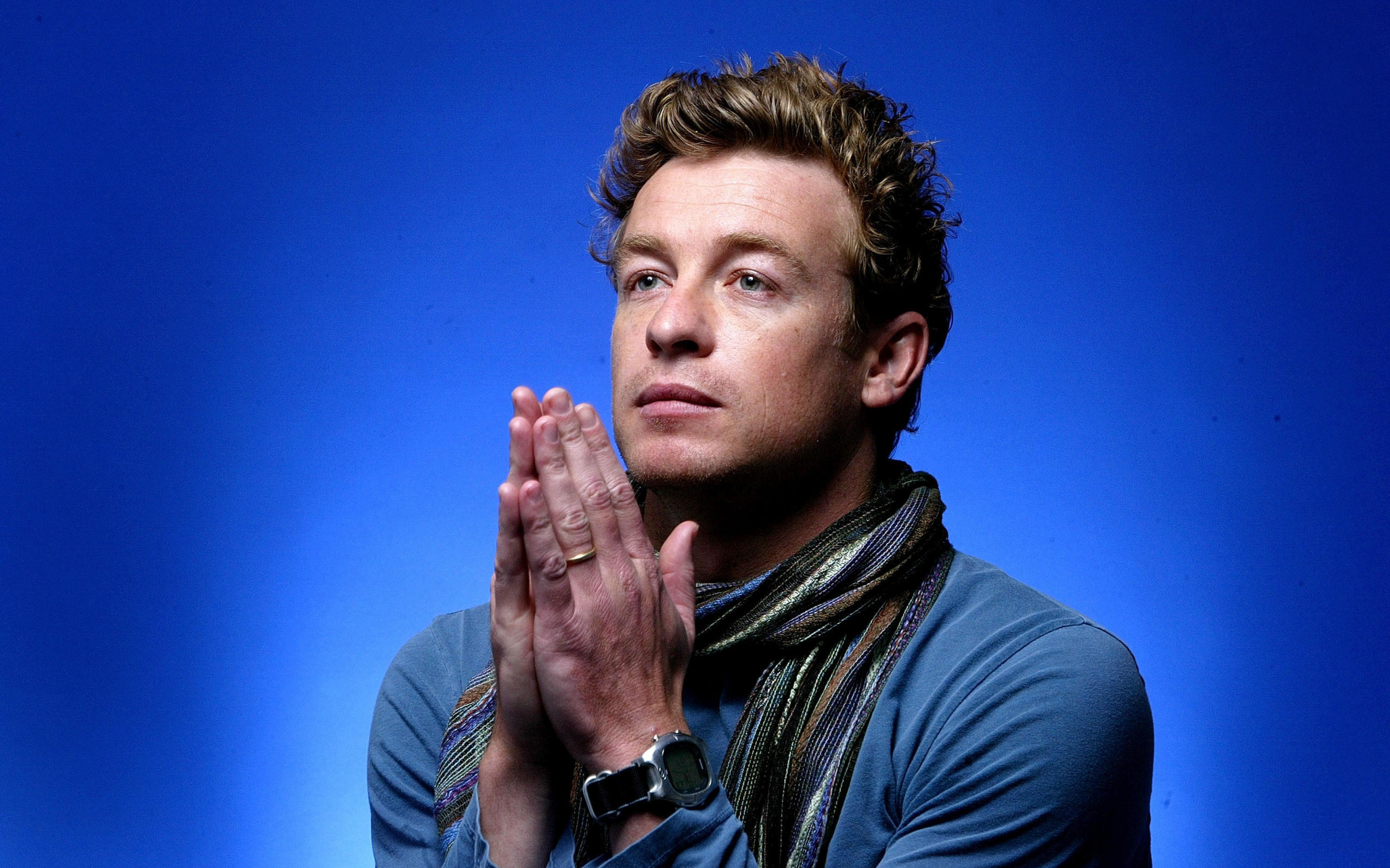 Simon Baker, Movies, Actor, Celebrity, 2560x1600 HD Desktop