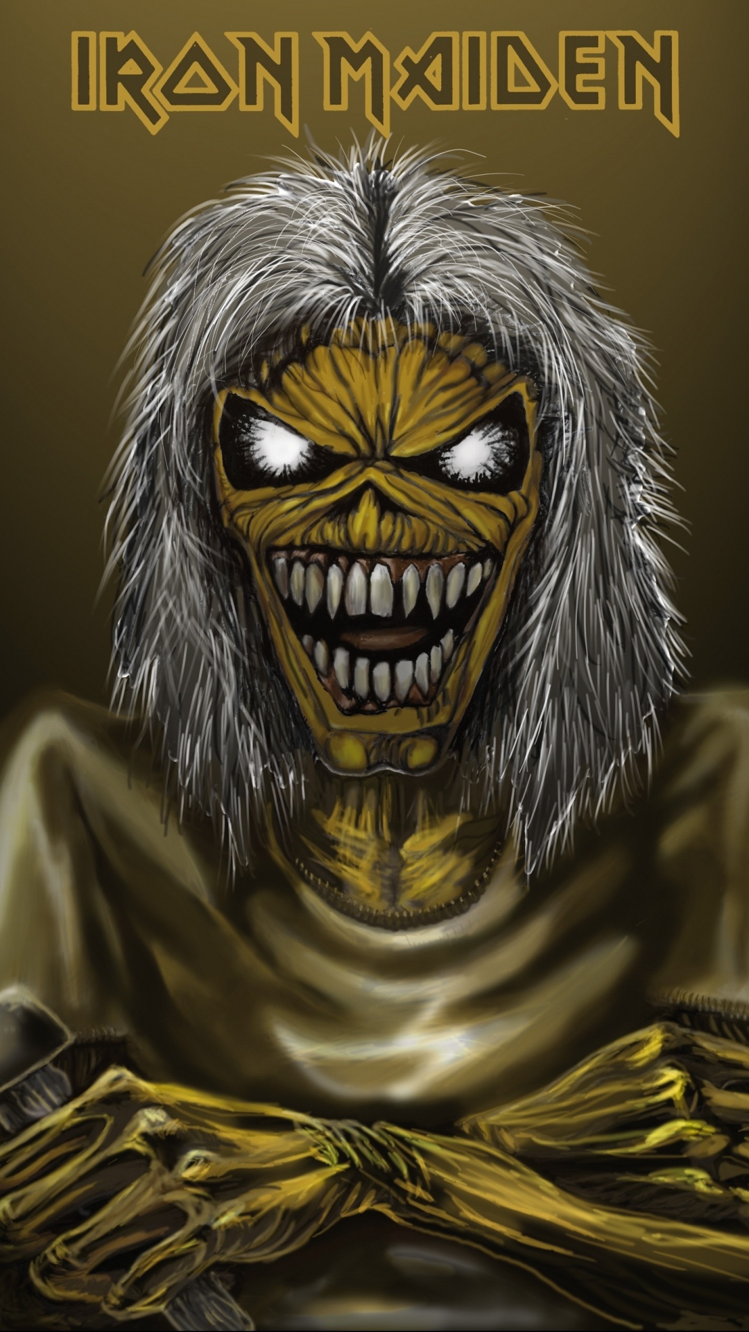 Iron Maiden, Music, 1080x1920 Full HD Phone