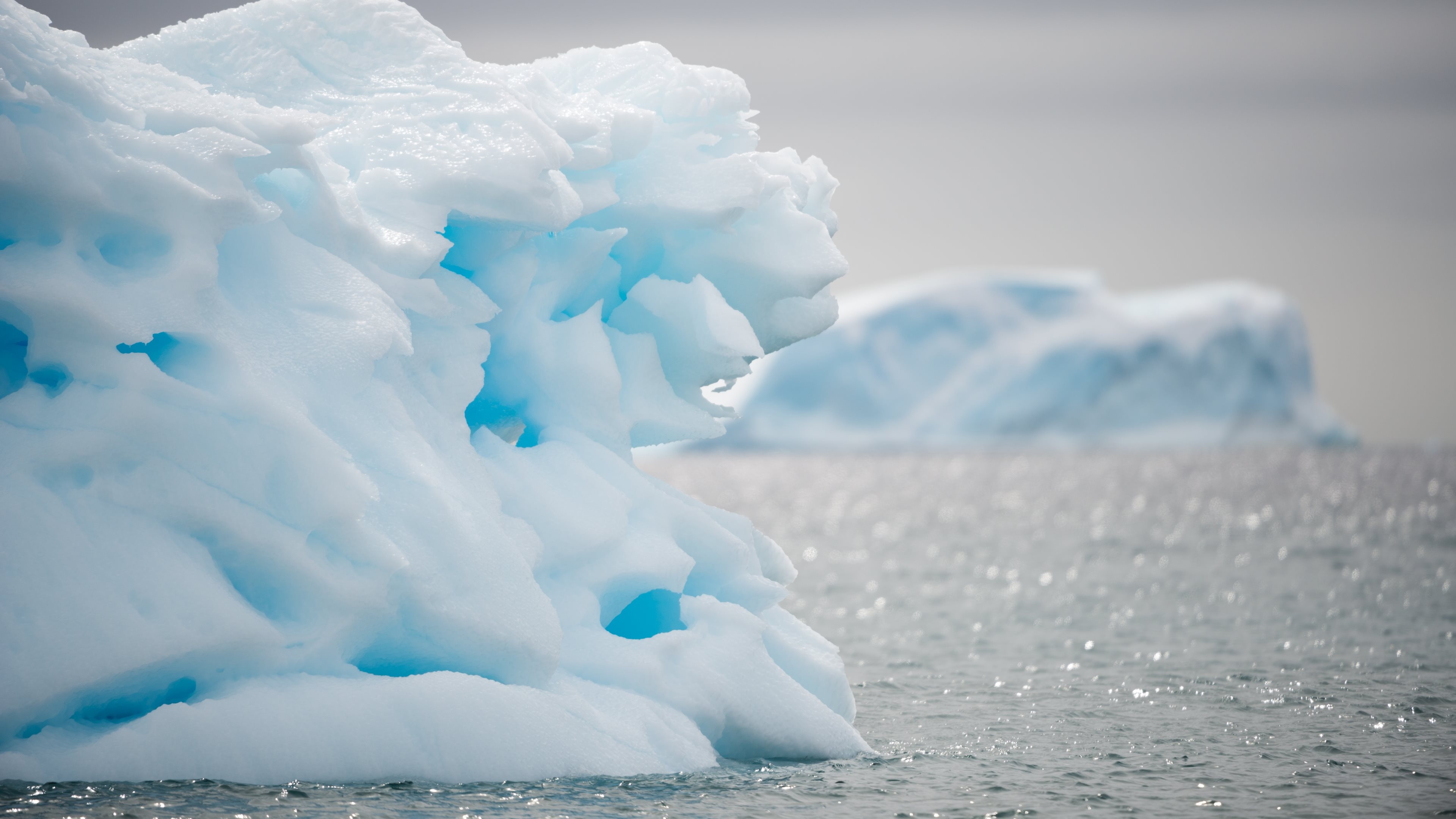 Greenland, Travels, Iceberg, Wallpaper, 3840x2160 4K Desktop