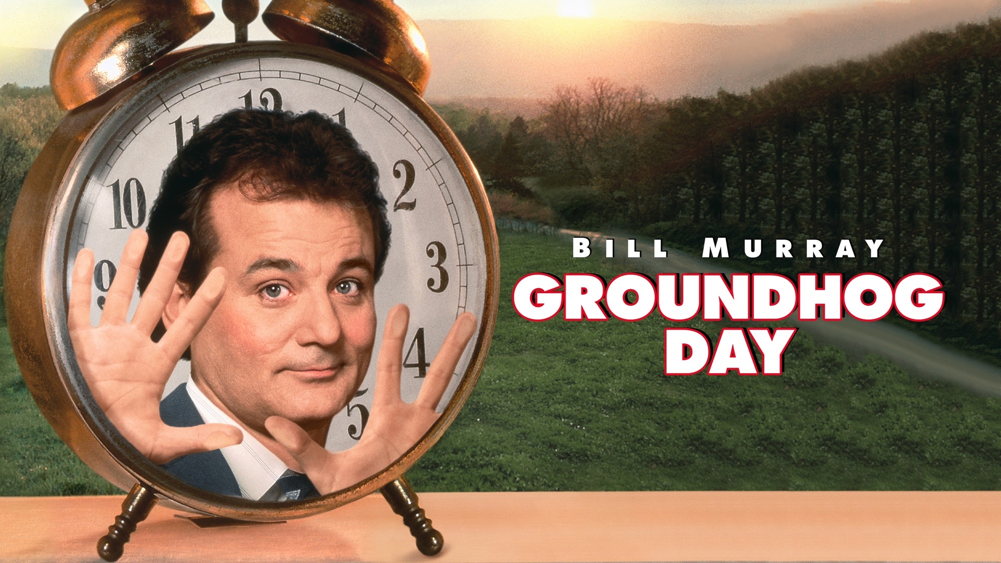 Groundhog Day Movie, Time loop comedy, Phil Connors, Punxsutawney, 2000x1130 HD Desktop