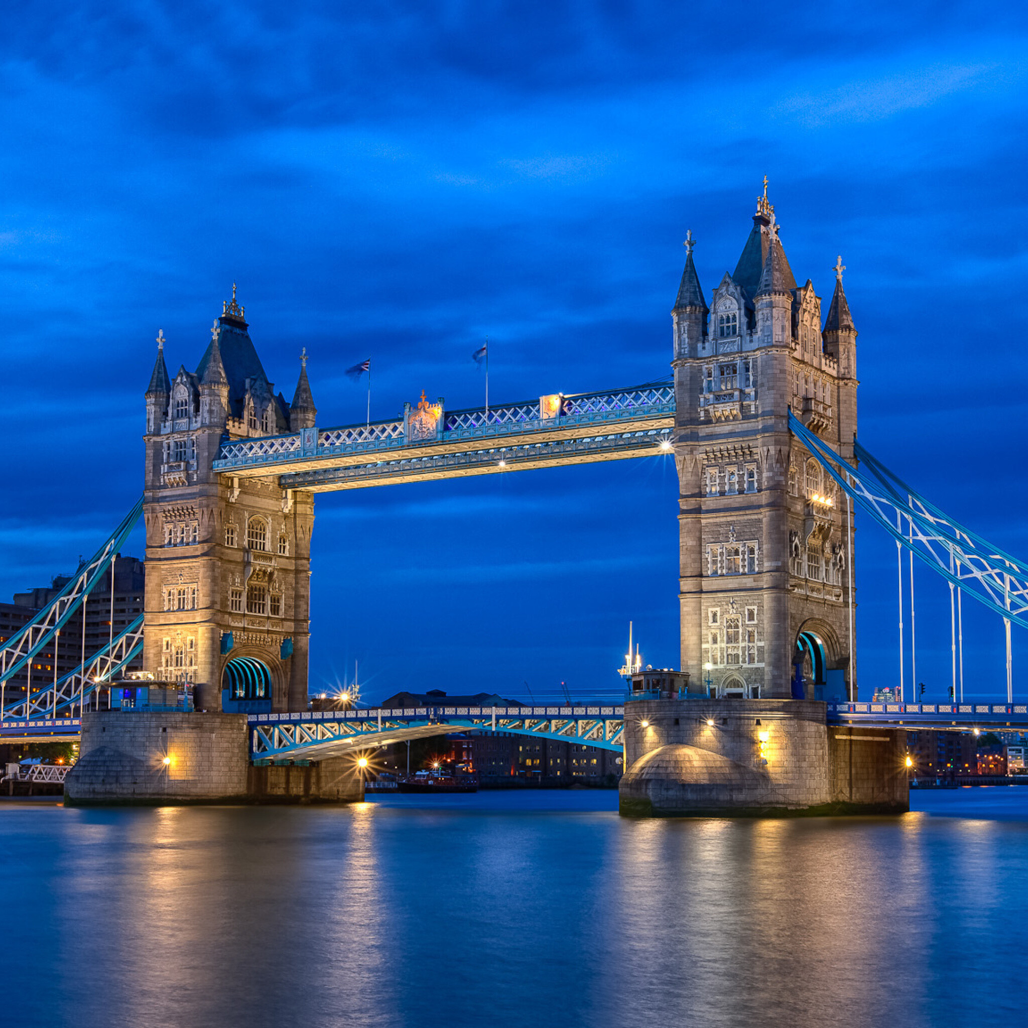 London Bridge, River Thames, Connecting link, Structure, 2050x2050 HD Phone