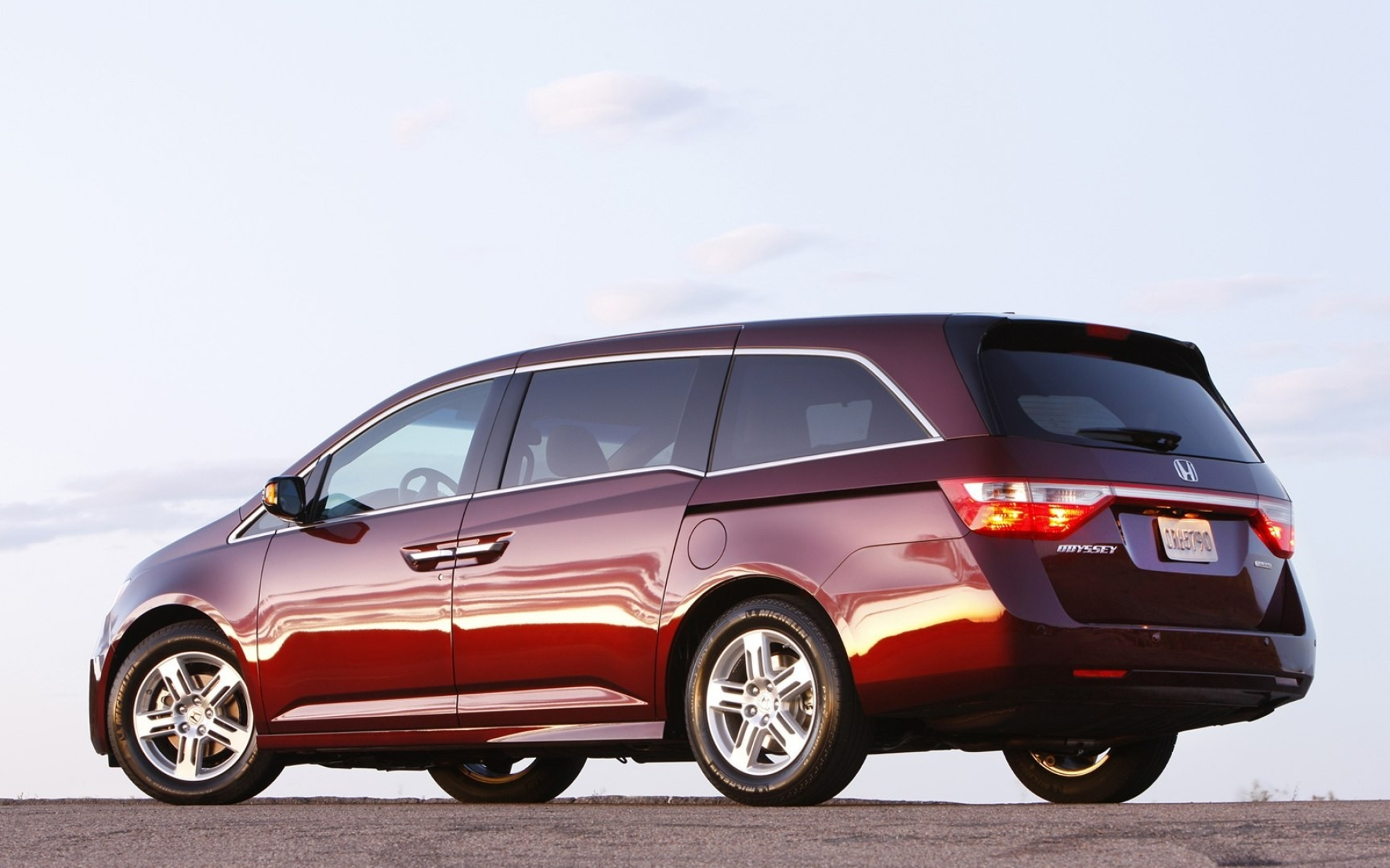 Honda Odyssey, 50 Honda Odyssey, Wallpaper, 1920x1200 HD Desktop