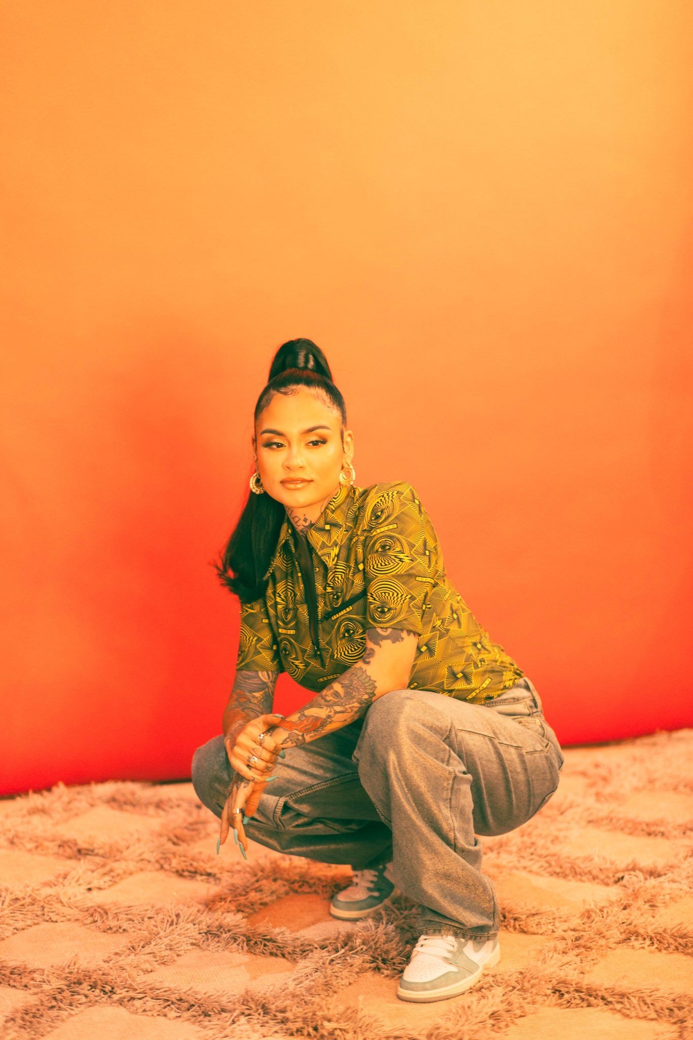 Kehlani, Music artist, Black girl aesthetic, Inspiring artist, 1370x2050 HD Phone