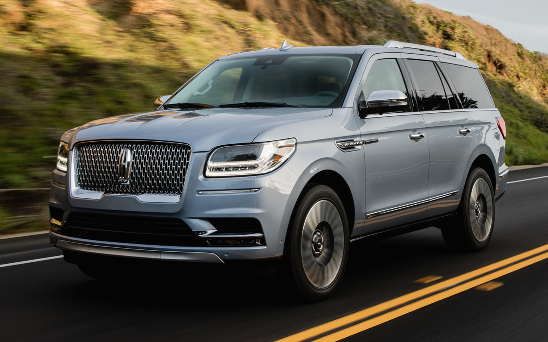 Lincoln Navigator, Premium SUV, Cutting-edge technology, Sophisticated style, 1920x1200 HD Desktop