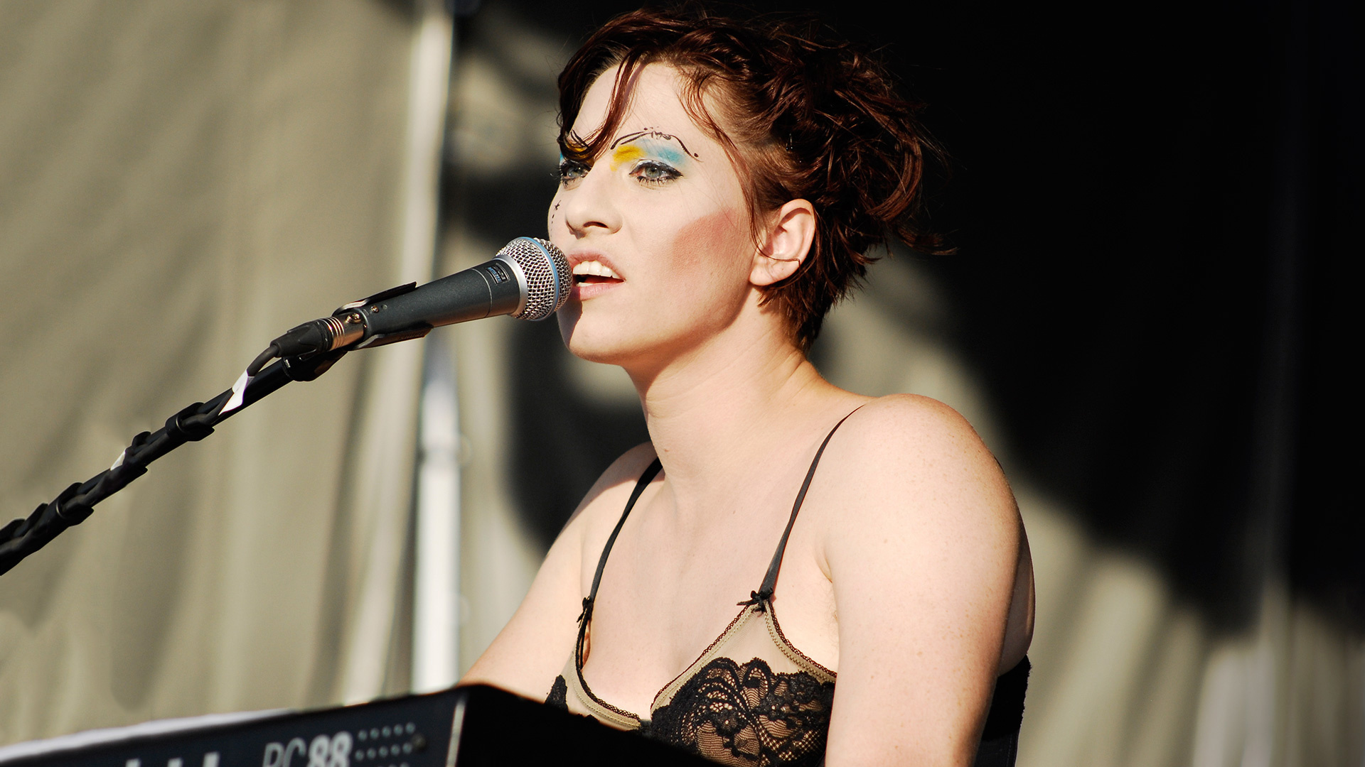 Amanda Palmer's music, Fan-made artwork, FanartTV collection, Artistic visuals, 1920x1080 Full HD Desktop