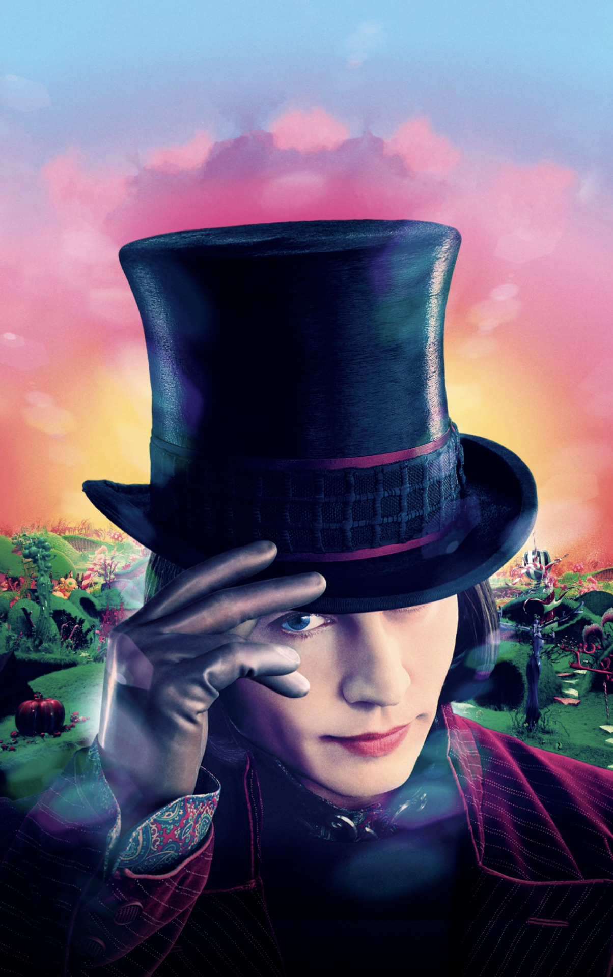 Willy Wonka, Alternate versions, Main poster, 1210x1920 HD Phone