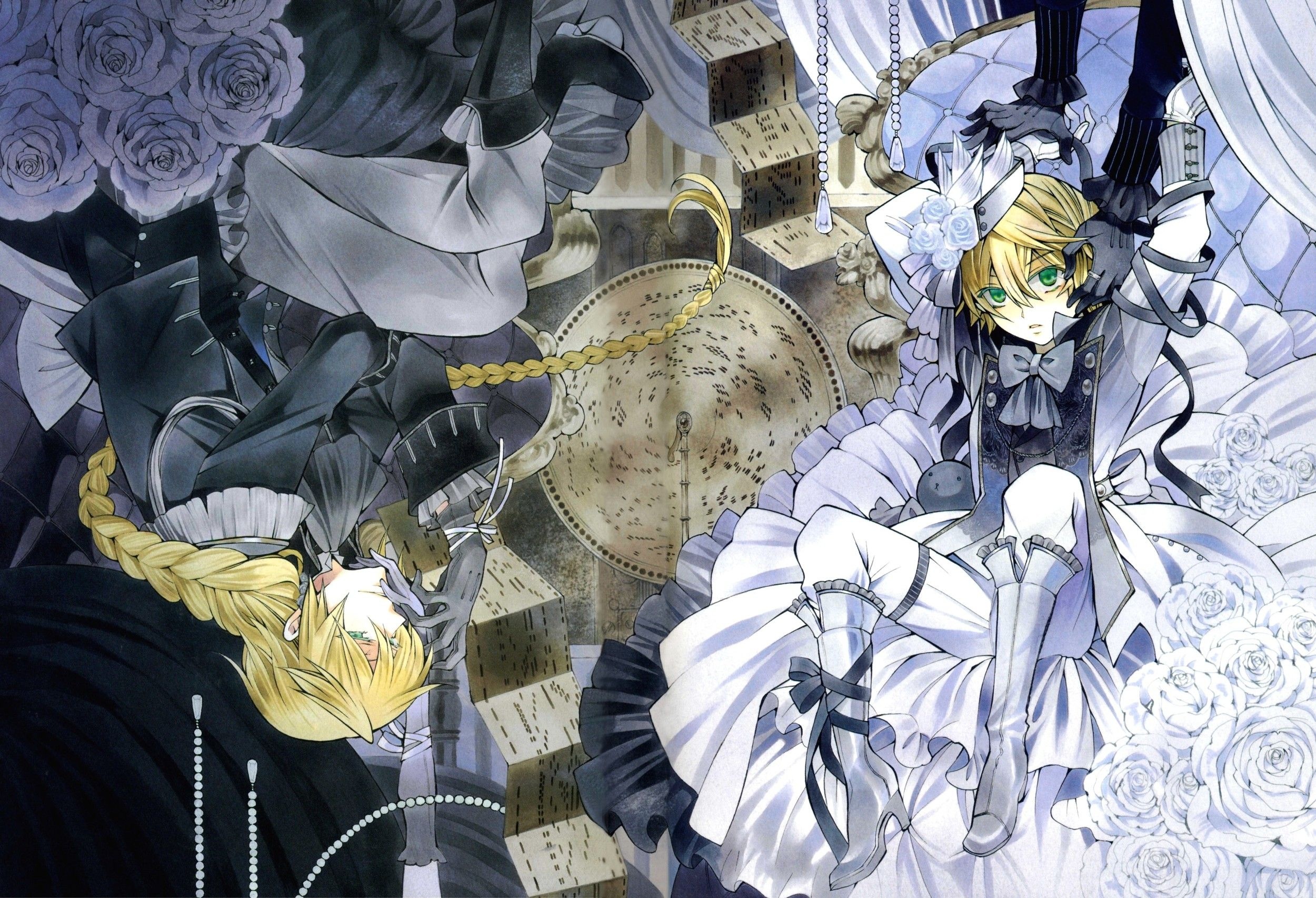 PandoraHearts, High-quality wallpapers, Pandora backgrounds, Anime art, 2500x1710 HD Desktop