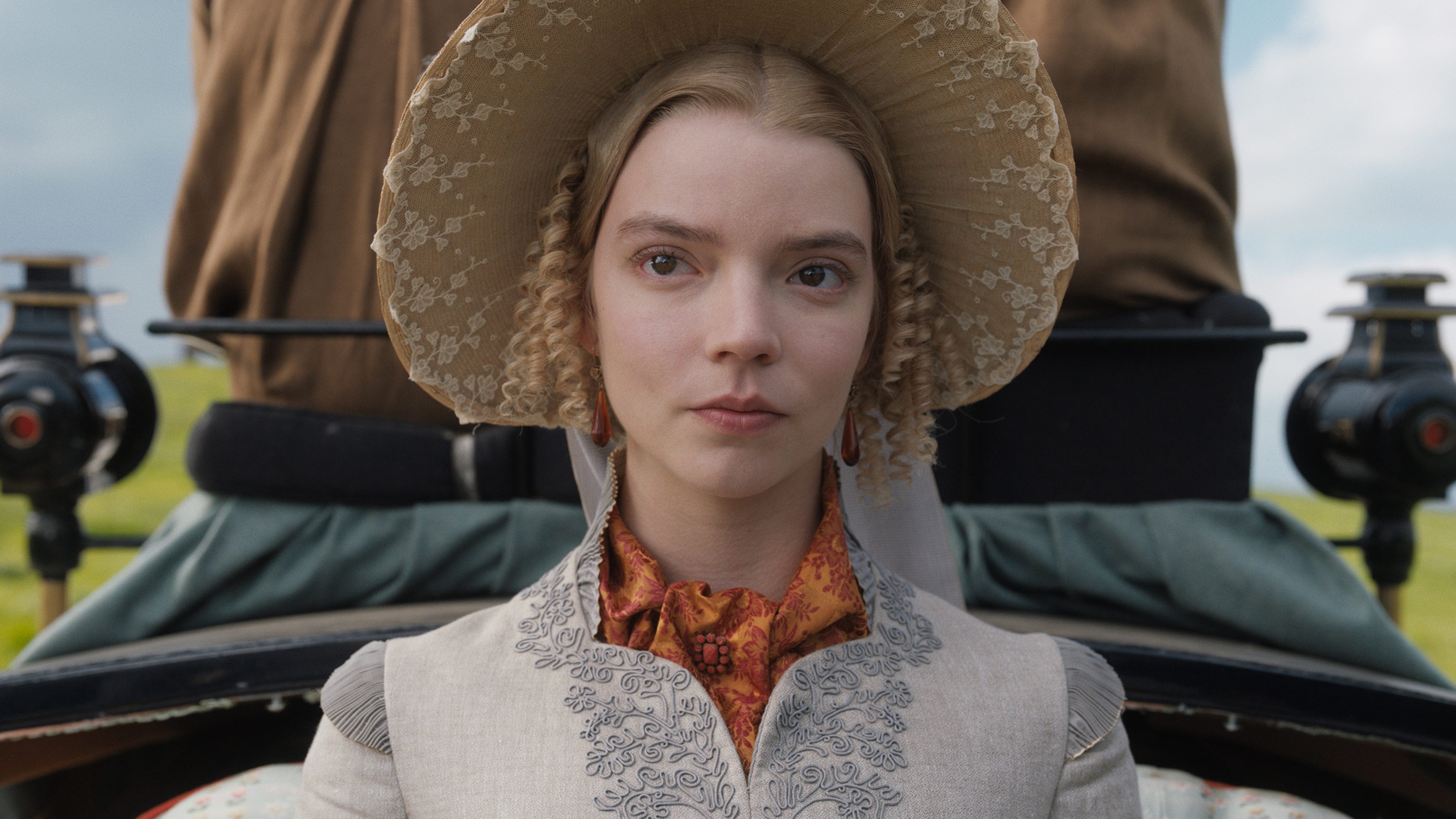 Emma 2020, Anya Taylor Joy, Book Adaptations, 3560x2000 HD Desktop