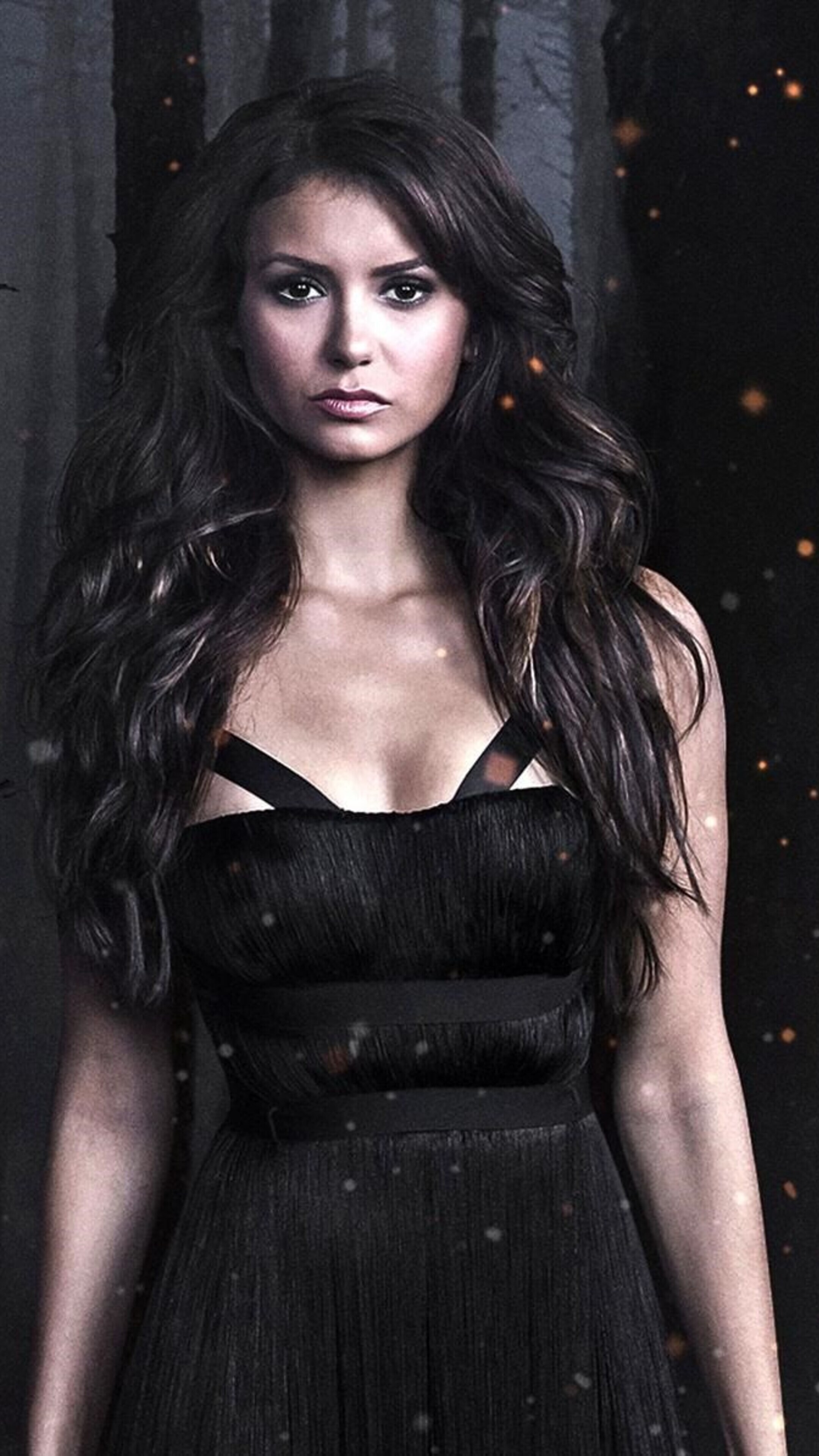 Nina Dobrev, Vampire Diaries, Sony Xperia X, HD wallpapers, 2160x3840 4K Phone