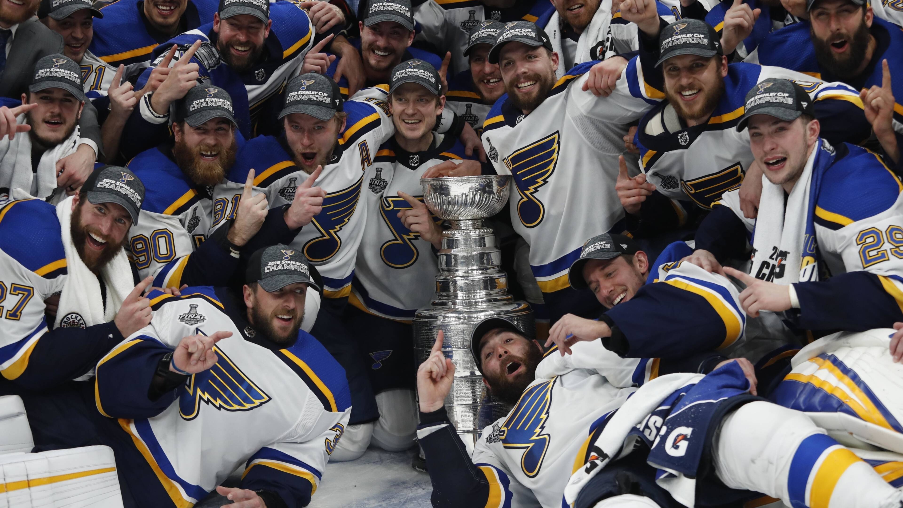 St. Louis Blues, Sports, Stanley Cup, NOS, 3840x2160 4K Desktop