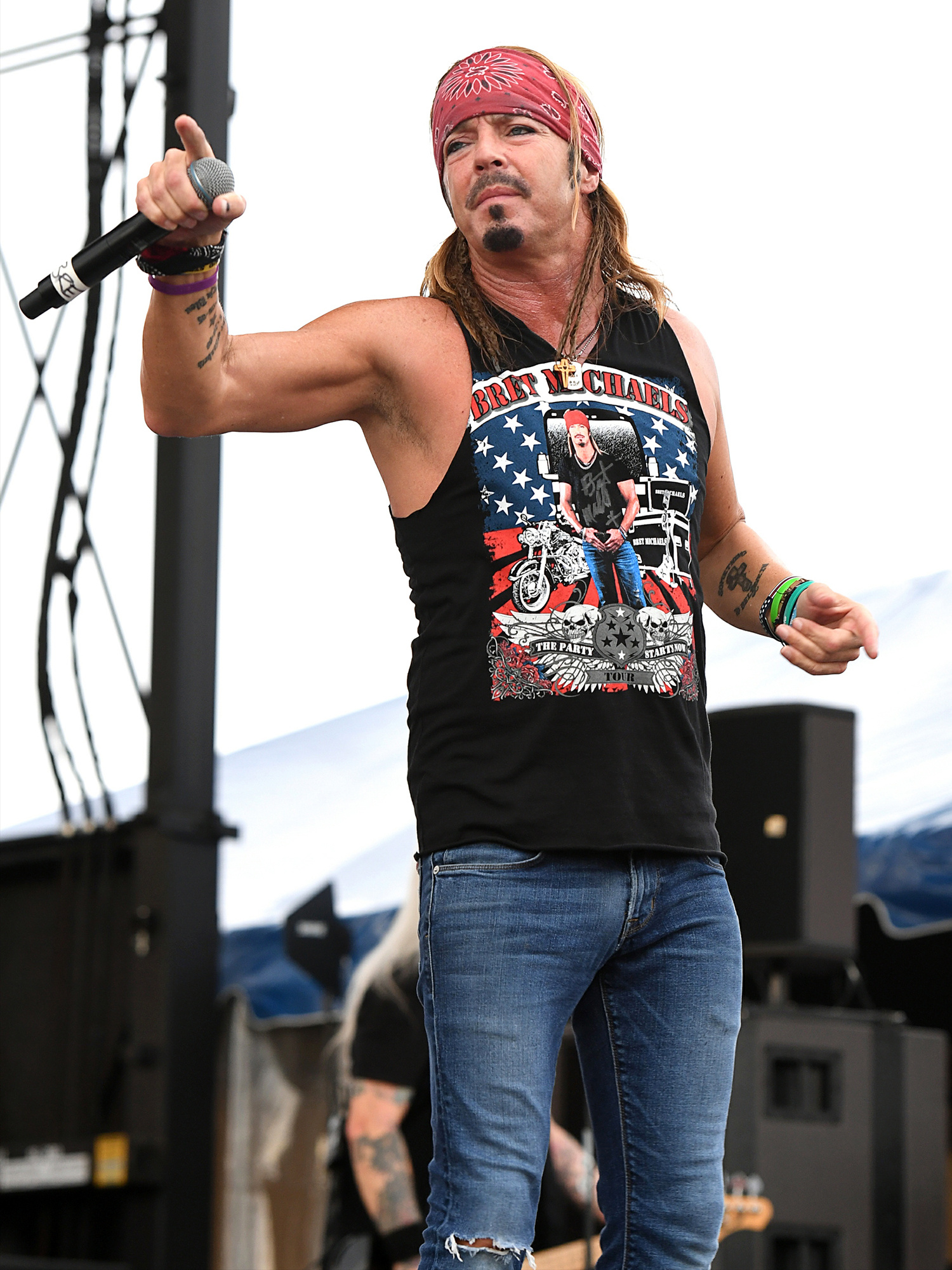 Bret Michaels health scare, Nashville hospitalization, Concert cancellation, Music fan concern, 1500x2000 HD Phone