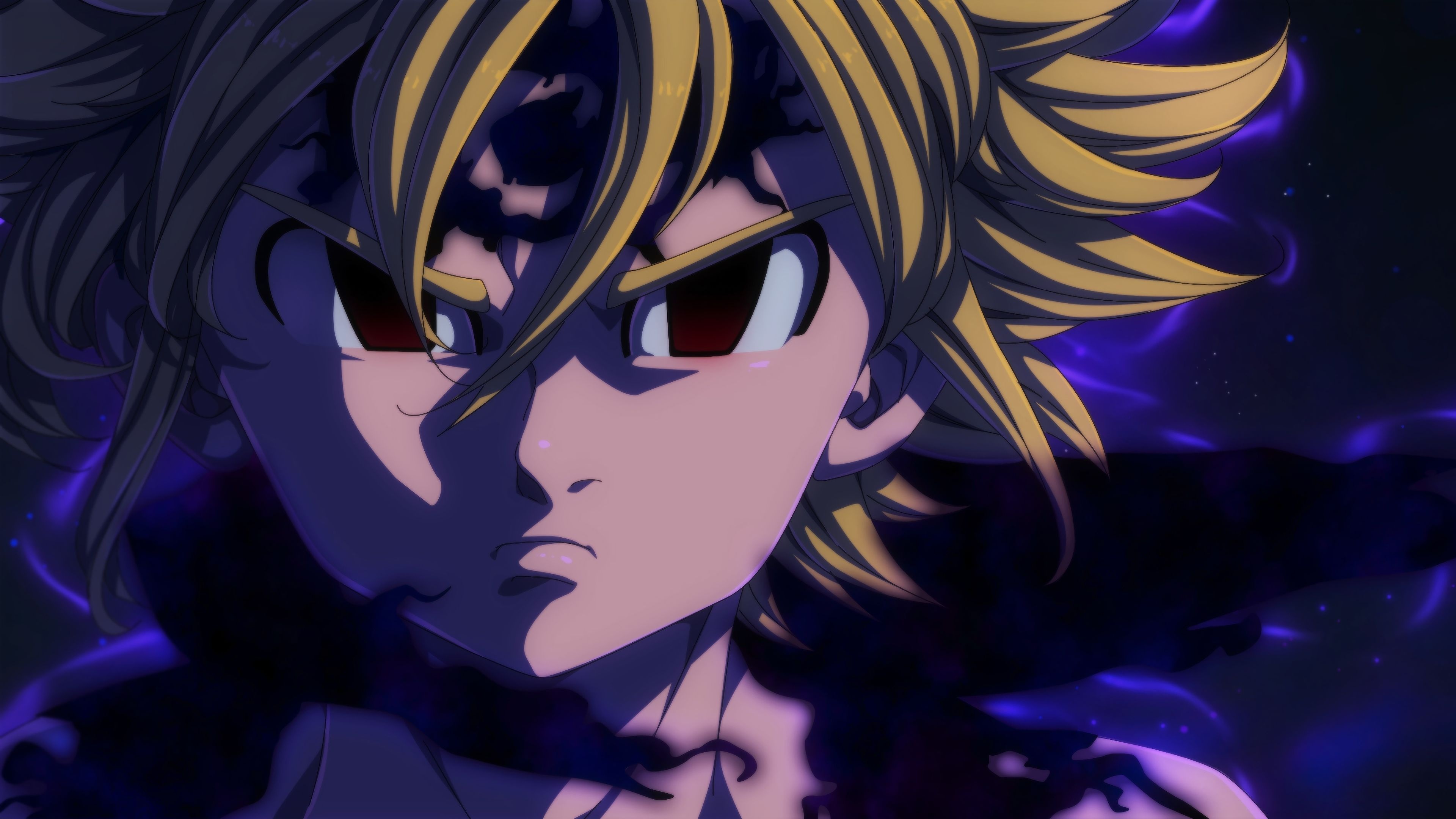 Meliodas, Anime character, Sir Meliodas, Backgrounds, 3840x2160 4K Desktop