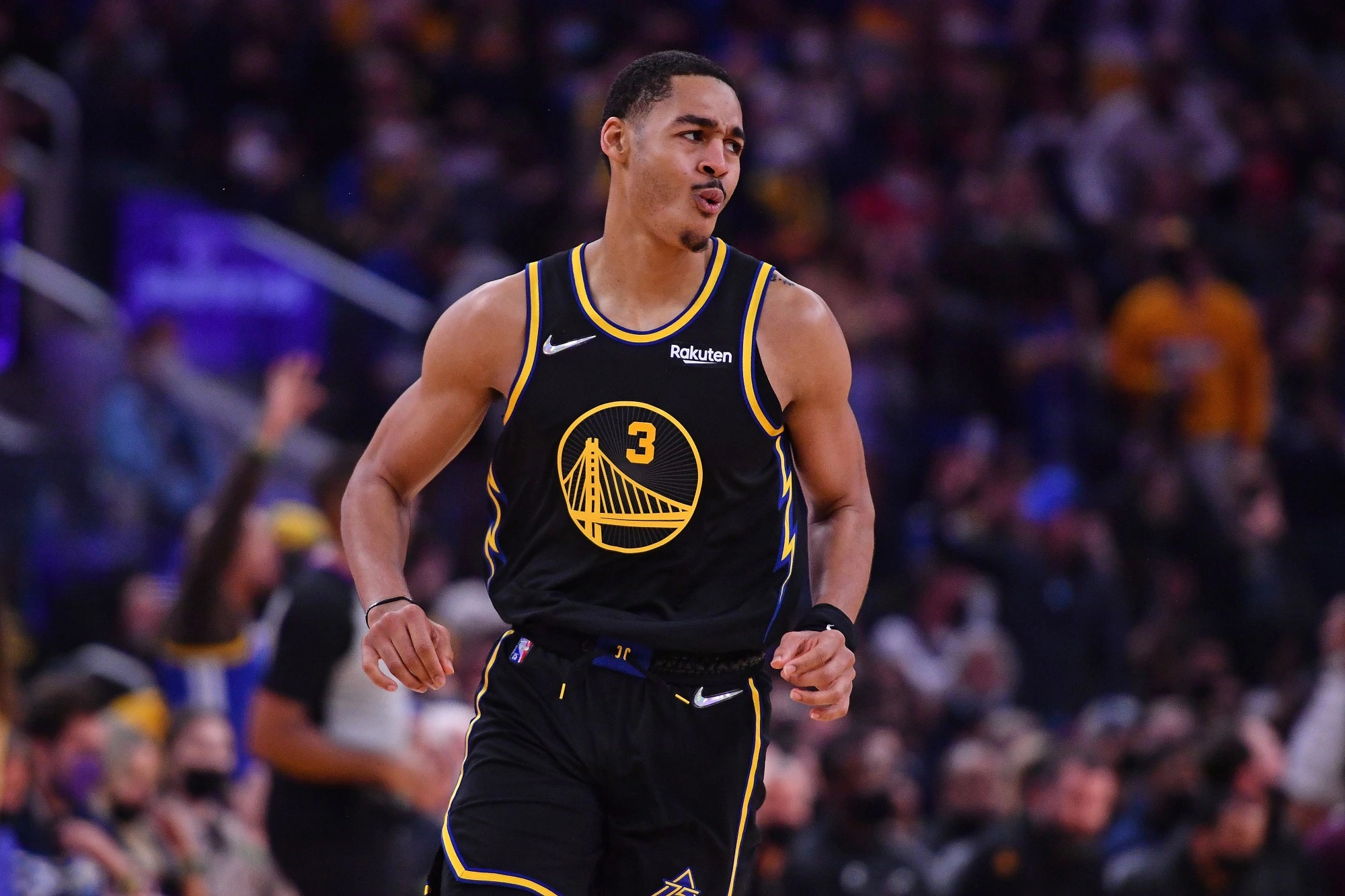 Klay Thompson's vision, All-Star potential, Warriors guard, Jordan Poole, 2000x1340 HD Desktop