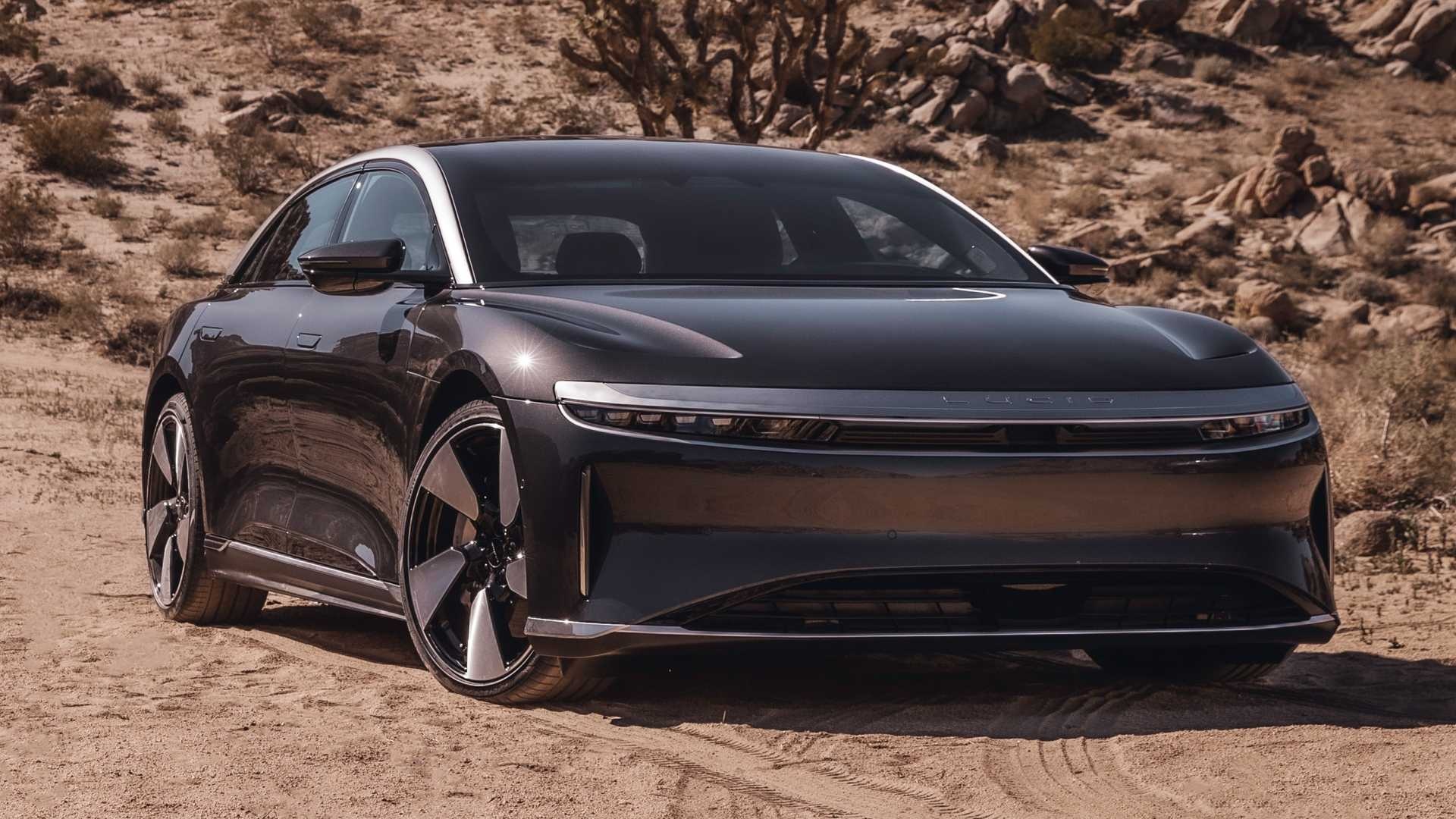 Lucid Motors, Elektroautos, Saudi Arabia, 1920x1080 Full HD Desktop