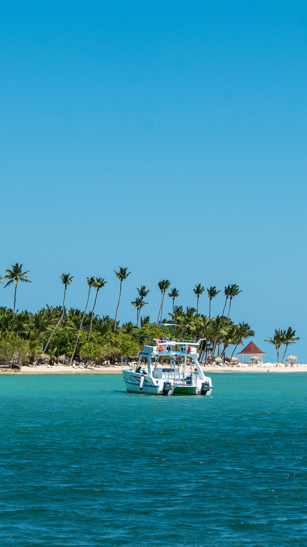 Karibik Samana, Dreamy beach getaway in Dominican Republic, 1080x1920 Full HD Phone