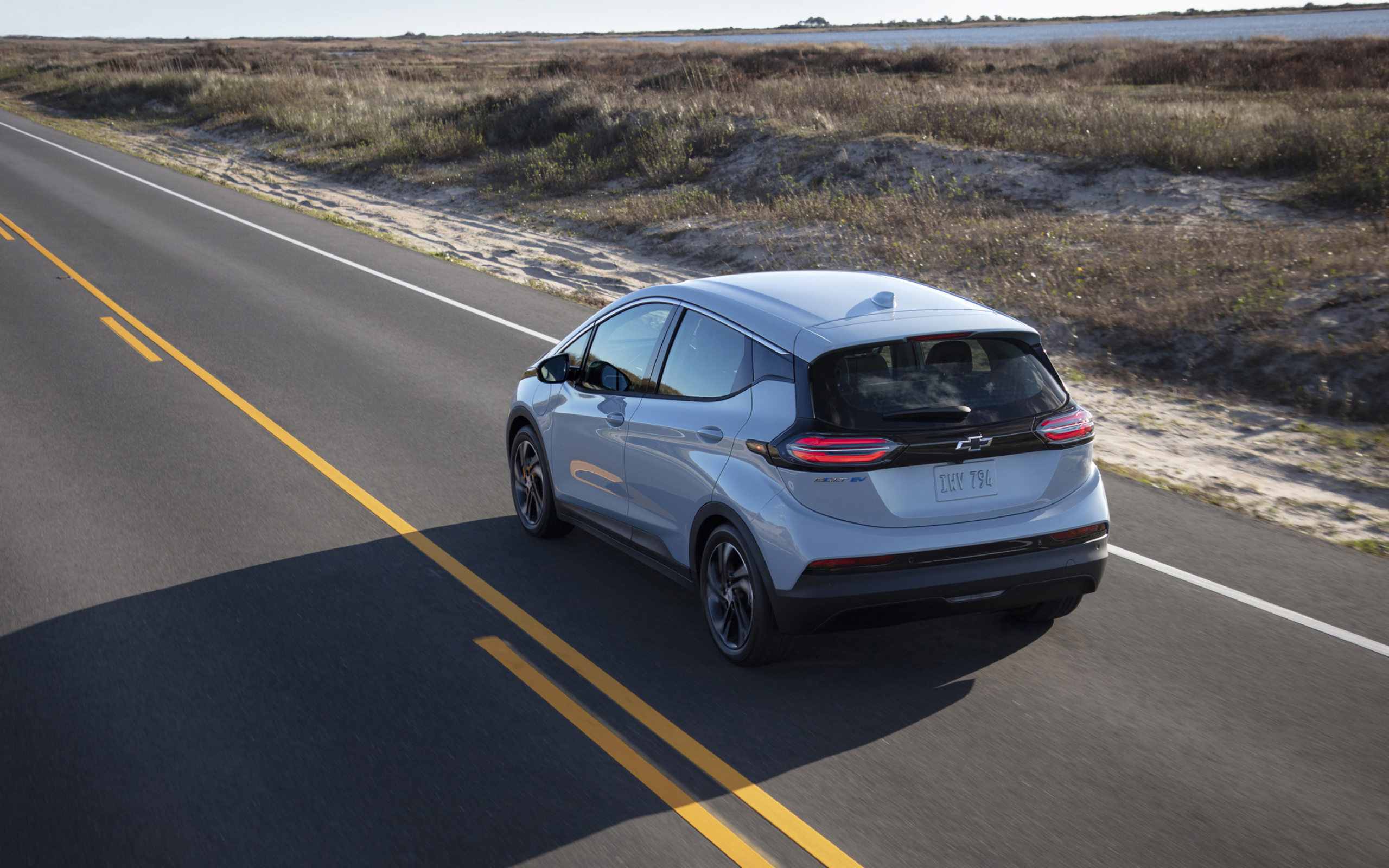 Chevrolet Bolt, Cars desktop wallpapers, Bolt ev 2021, 2560x1600 HD Desktop